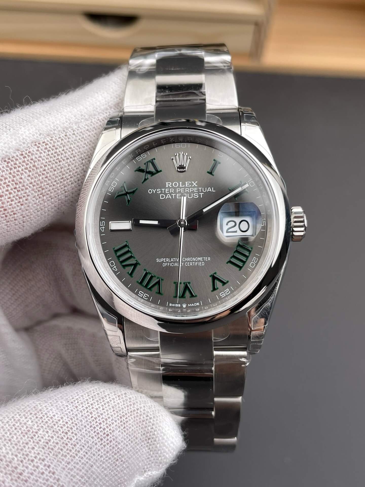 Rolex Replica Datejust Super Clone Watch 126200-0018 Rolex Replica Datejust Super Clone Watch 126200-0018