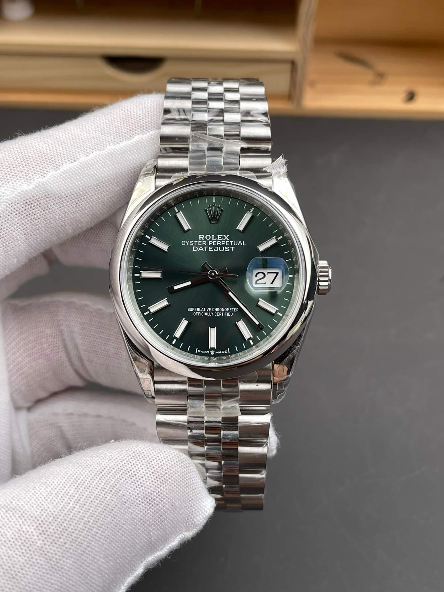 Rolex Replica Datejust Super Clone Watch 126200-0023