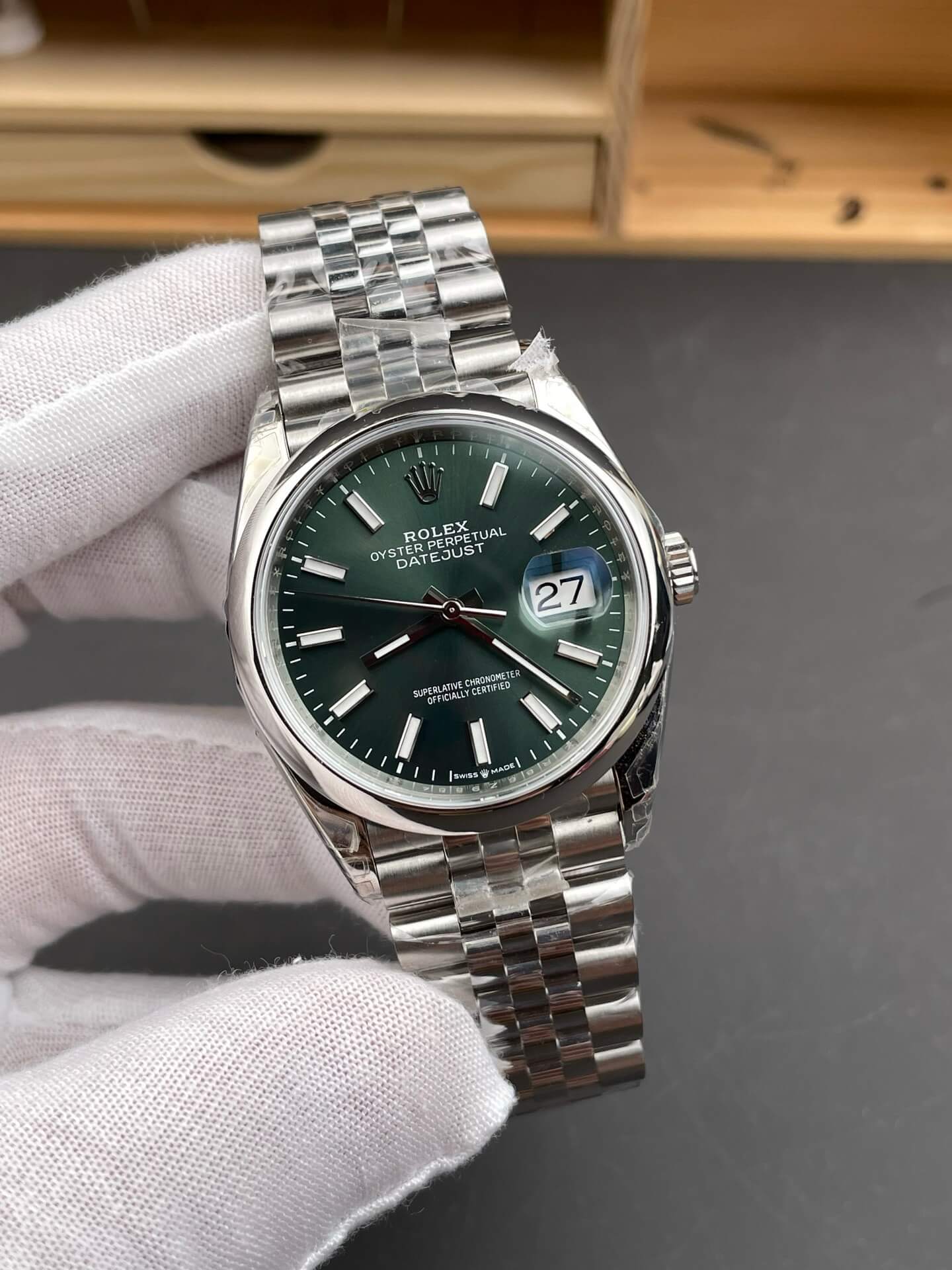 Rolex Replica Datejust Super Clone Watch 126200-0023