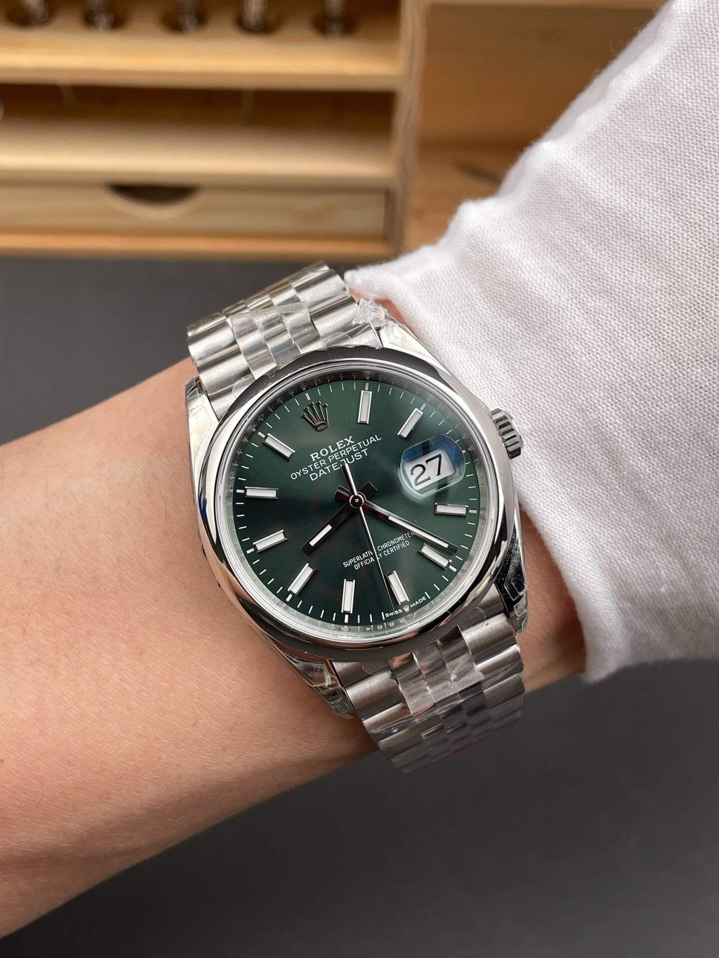 Rolex Replica Datejust Super Clone Watch 126200-0023