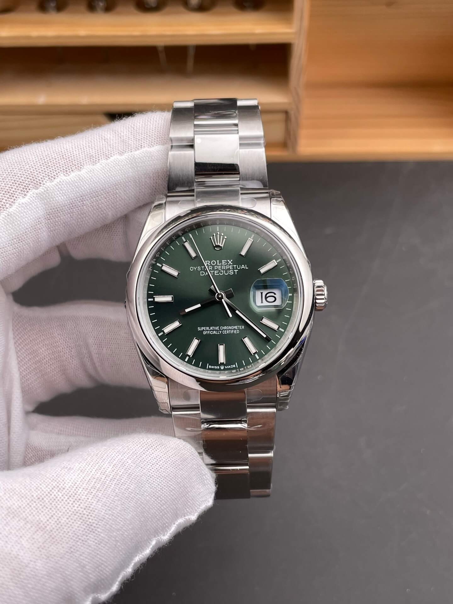 Rolex Replica Datejust Super Clone Watch 126200-0024