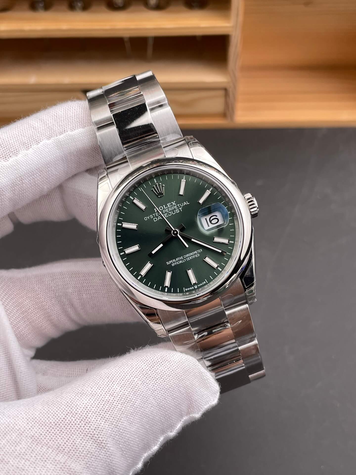 Rolex Replica Datejust Super Clone Watch 126200-0024