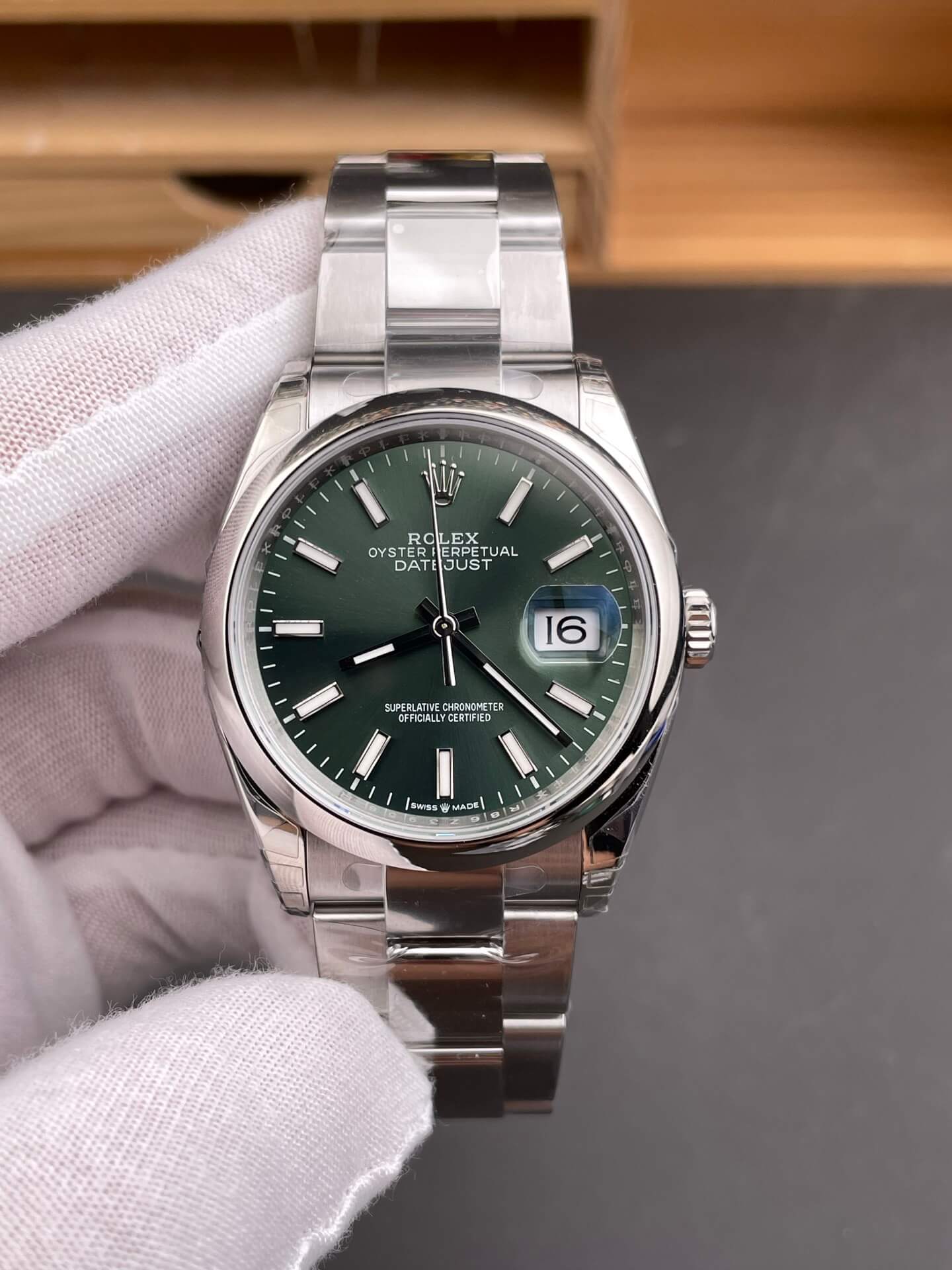 Rolex Replica Datejust Super Clone Watch 126200-0024