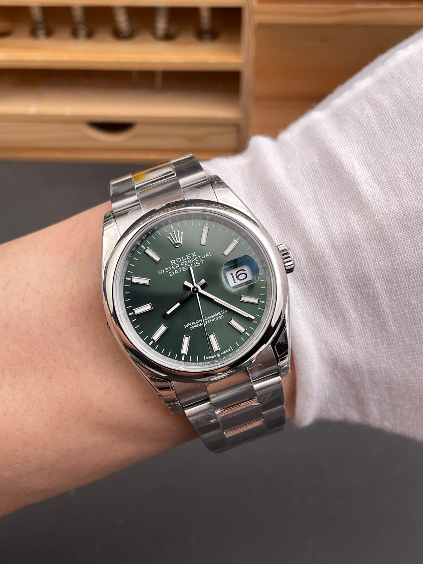Rolex Replica Datejust Super Clone Watch 126200-0024