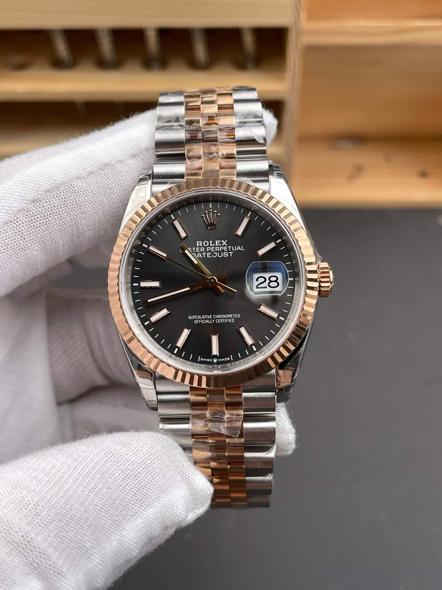 Rolex Replica Datejust Super Clone Watch 126231-0013 Rolex Replica Datejust Super Clone Watch 126231-0013