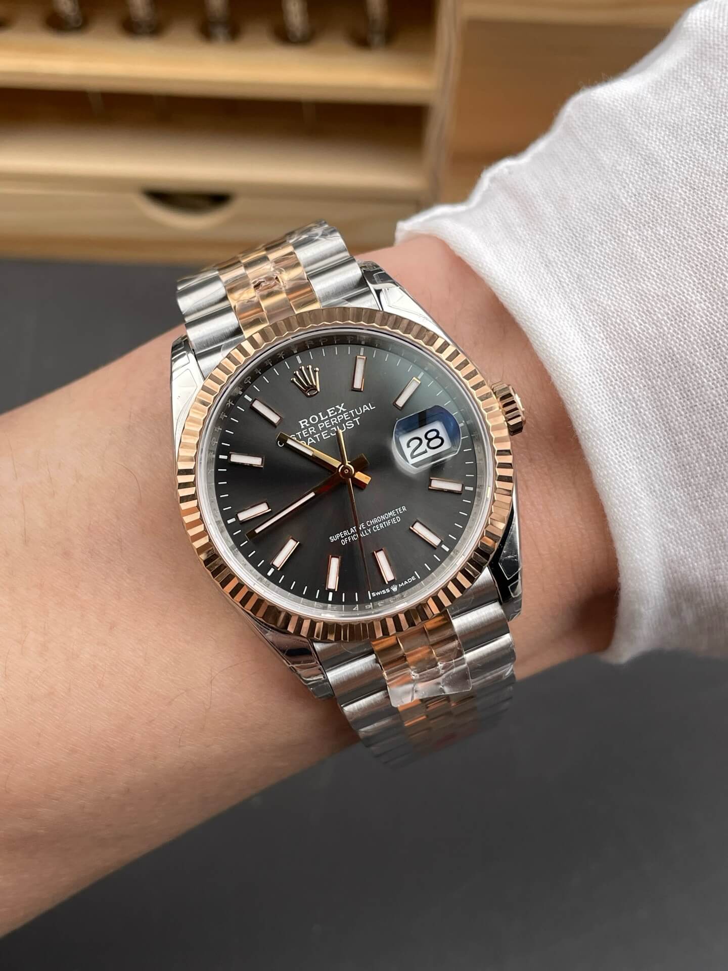Rolex Replica Datejust Super Clone Watch 126231-0013 Rolex Replica Datejust Super Clone Watch 126231-0013