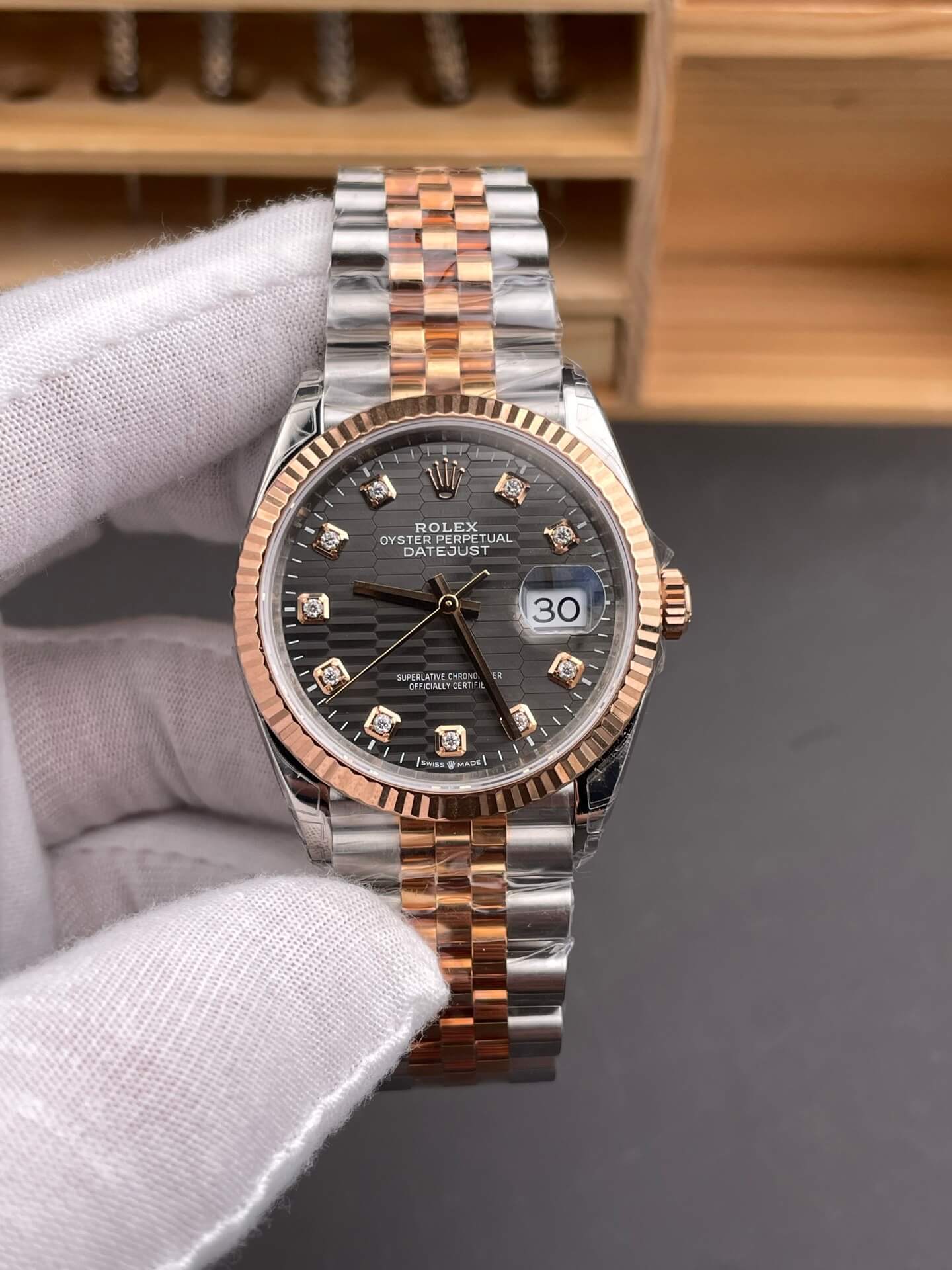 Rolex Replica Datejust Super Clone Watch 126231-0041