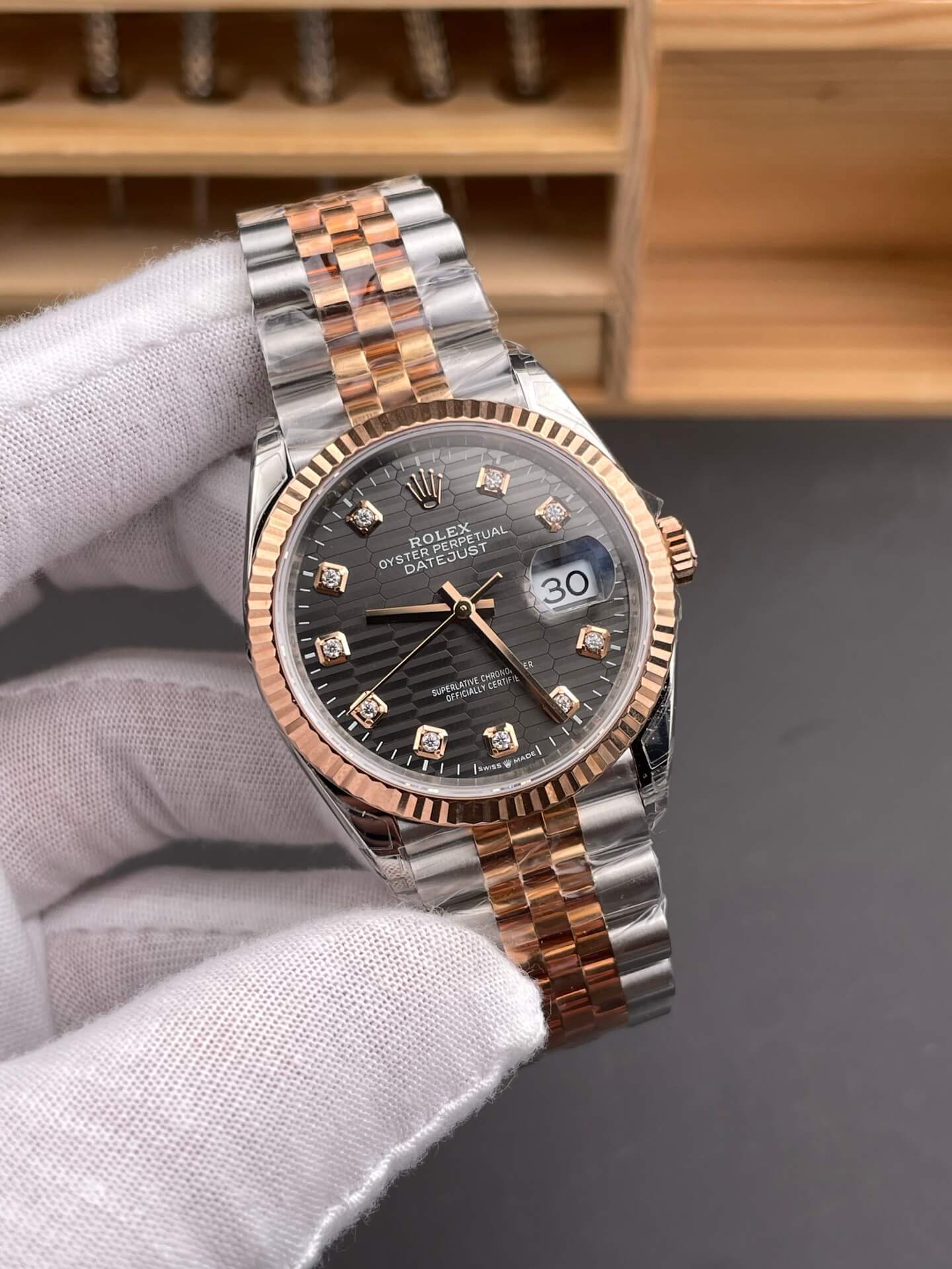 Rolex Replica Datejust Super Clone Watch 126231-0041