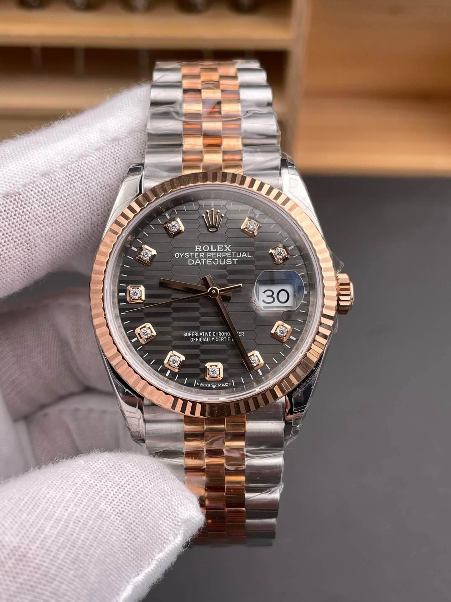 Rolex Replica Datejust Super Clone Watch 126231-0041