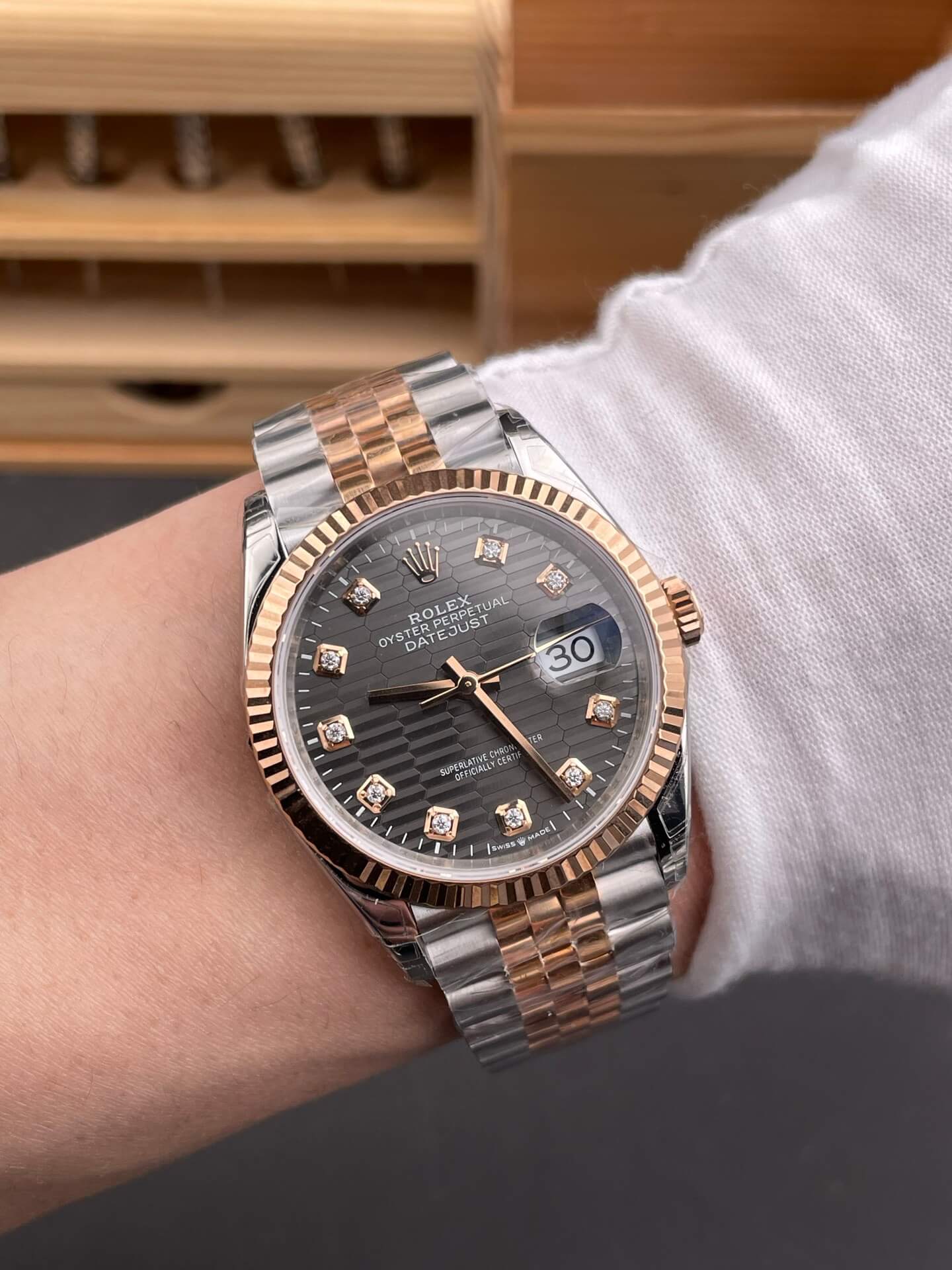 Rolex Replica Datejust Super Clone Watch 126231-0041