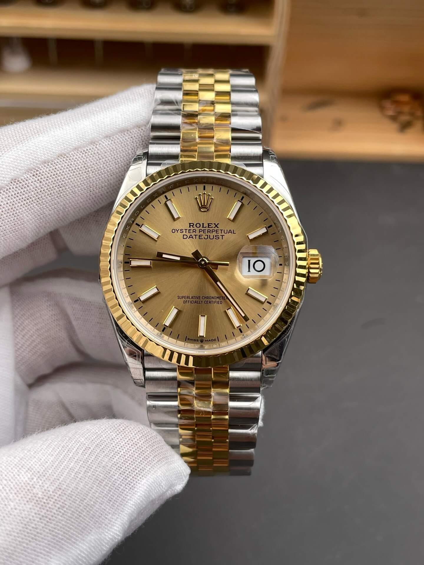 Rolex Replica Datejust Super Clone Watch 126233-0015
