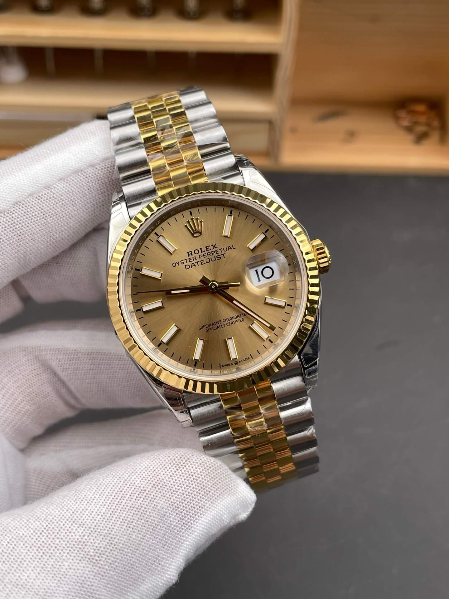 Rolex Replica Datejust Super Clone Watch 126233-0015