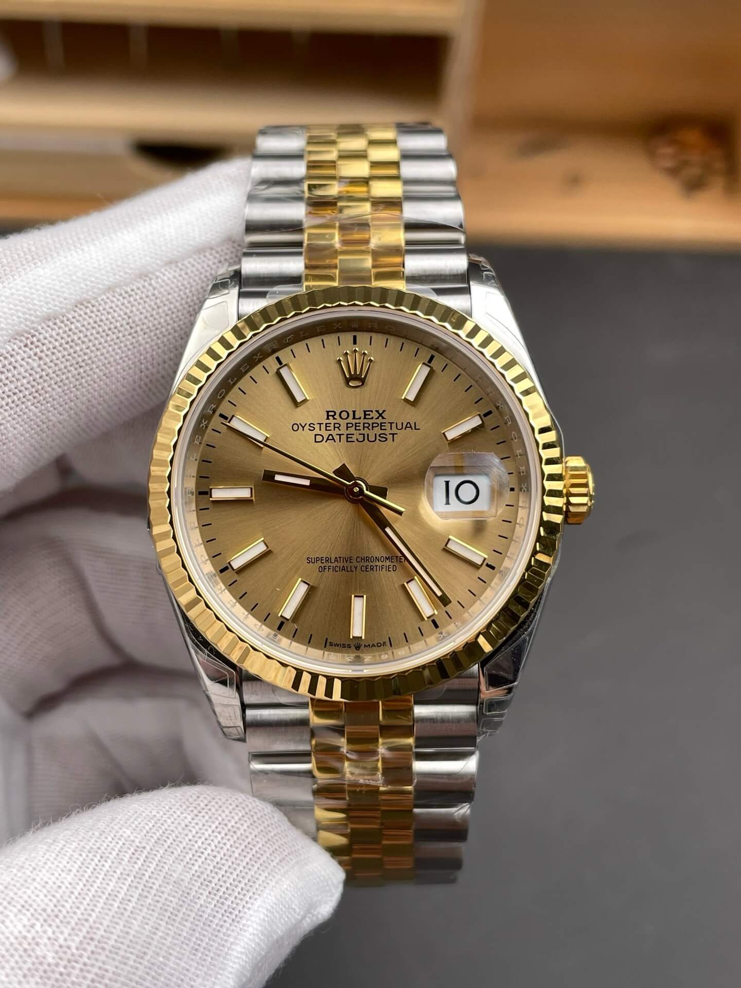 Rolex Replica Datejust Super Clone Watch 126233-0015