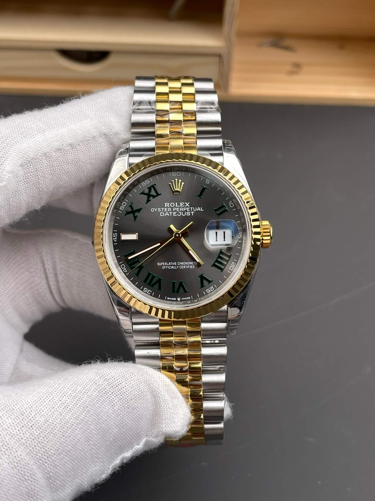 Rolex Replica Datejust Super Clone Watch 126233-0035 Rolex Replica Datejust Super Clone Watch 126233-0035