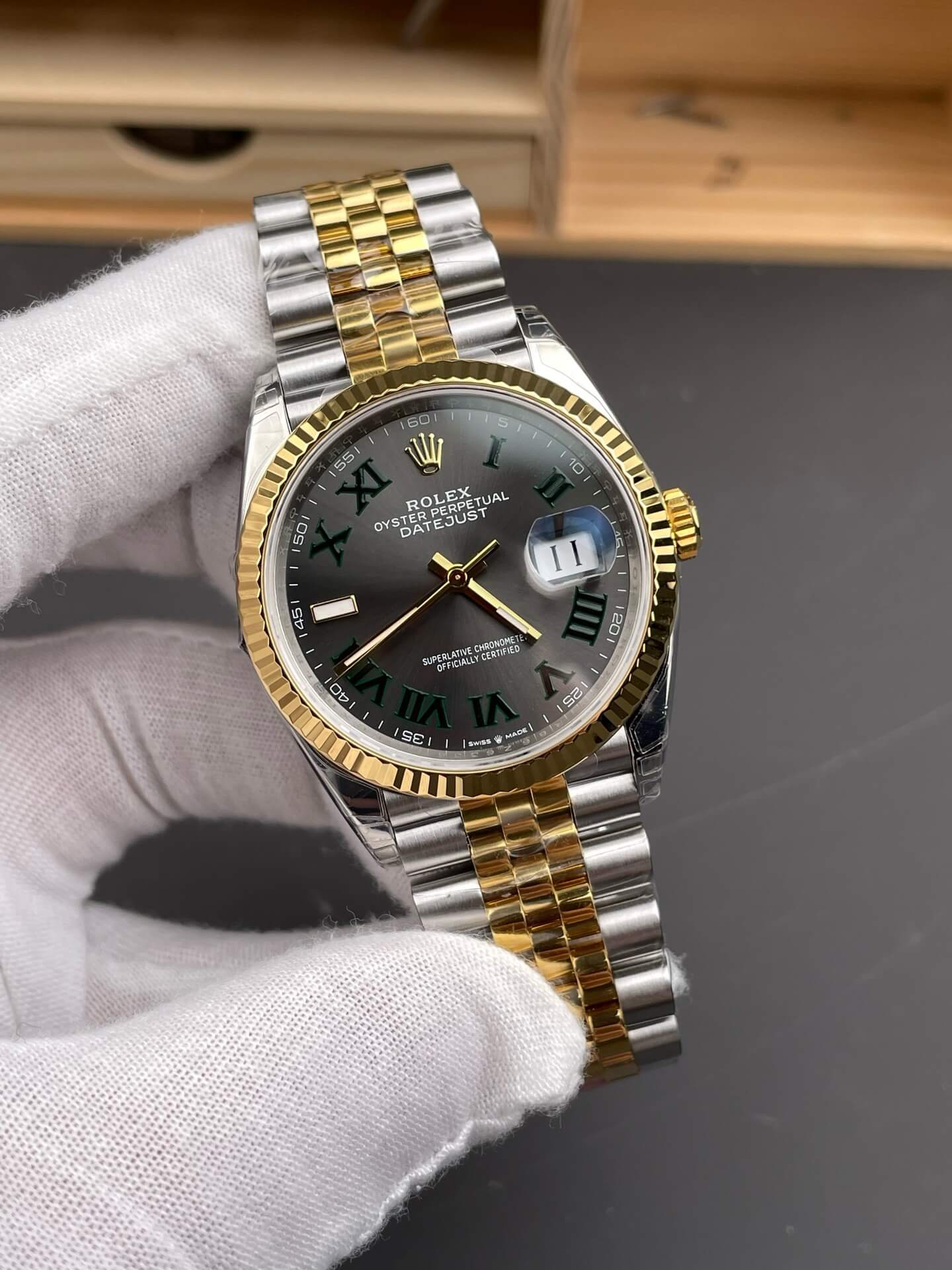 Rolex Replica Datejust Super Clone Watch 126233-0035 Rolex Replica Datejust Super Clone Watch 126233-0035