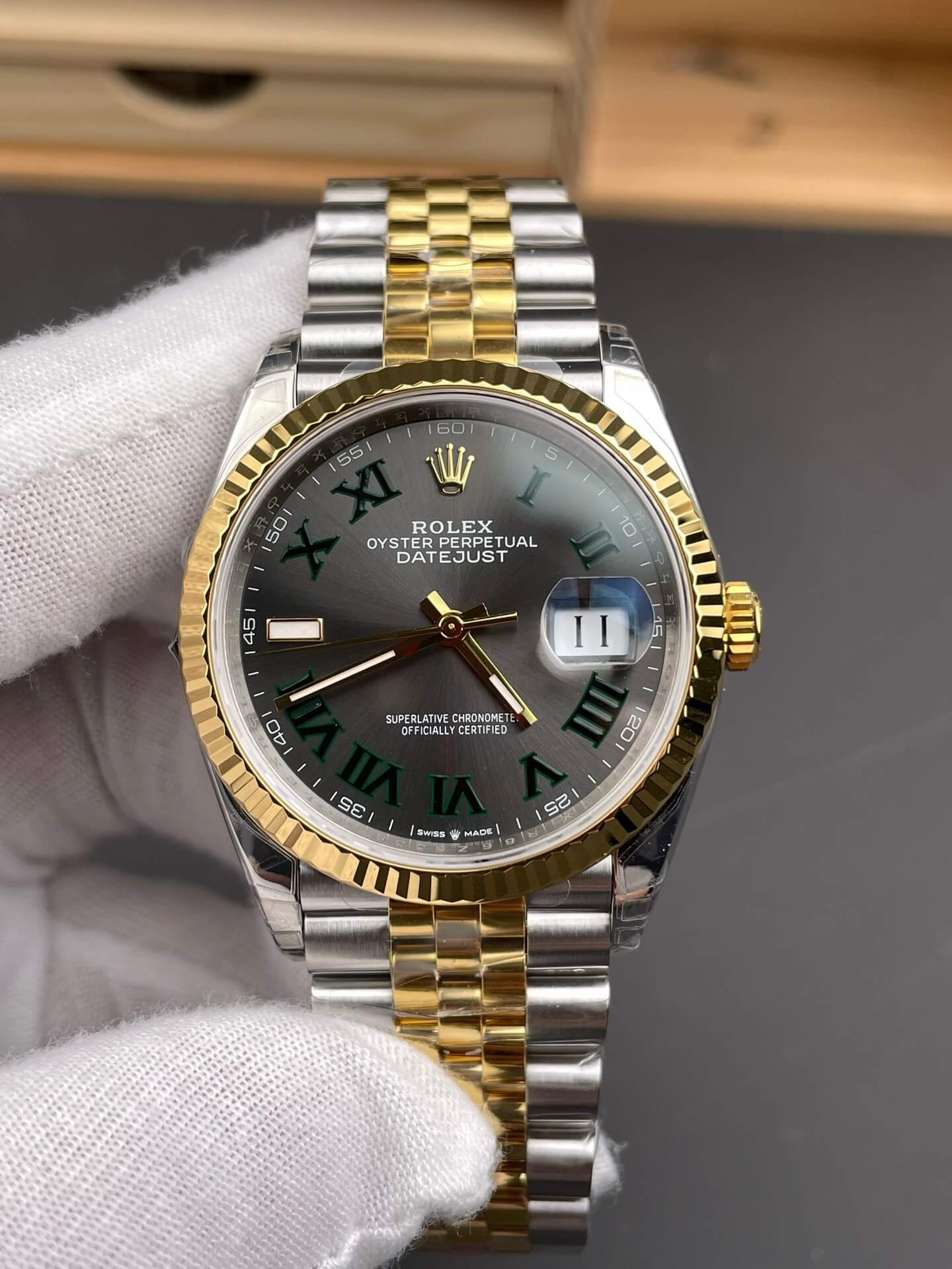Rolex Replica Datejust Super Clone Watch 126233-0035 Rolex Replica Datejust Super Clone Watch 126233-0035