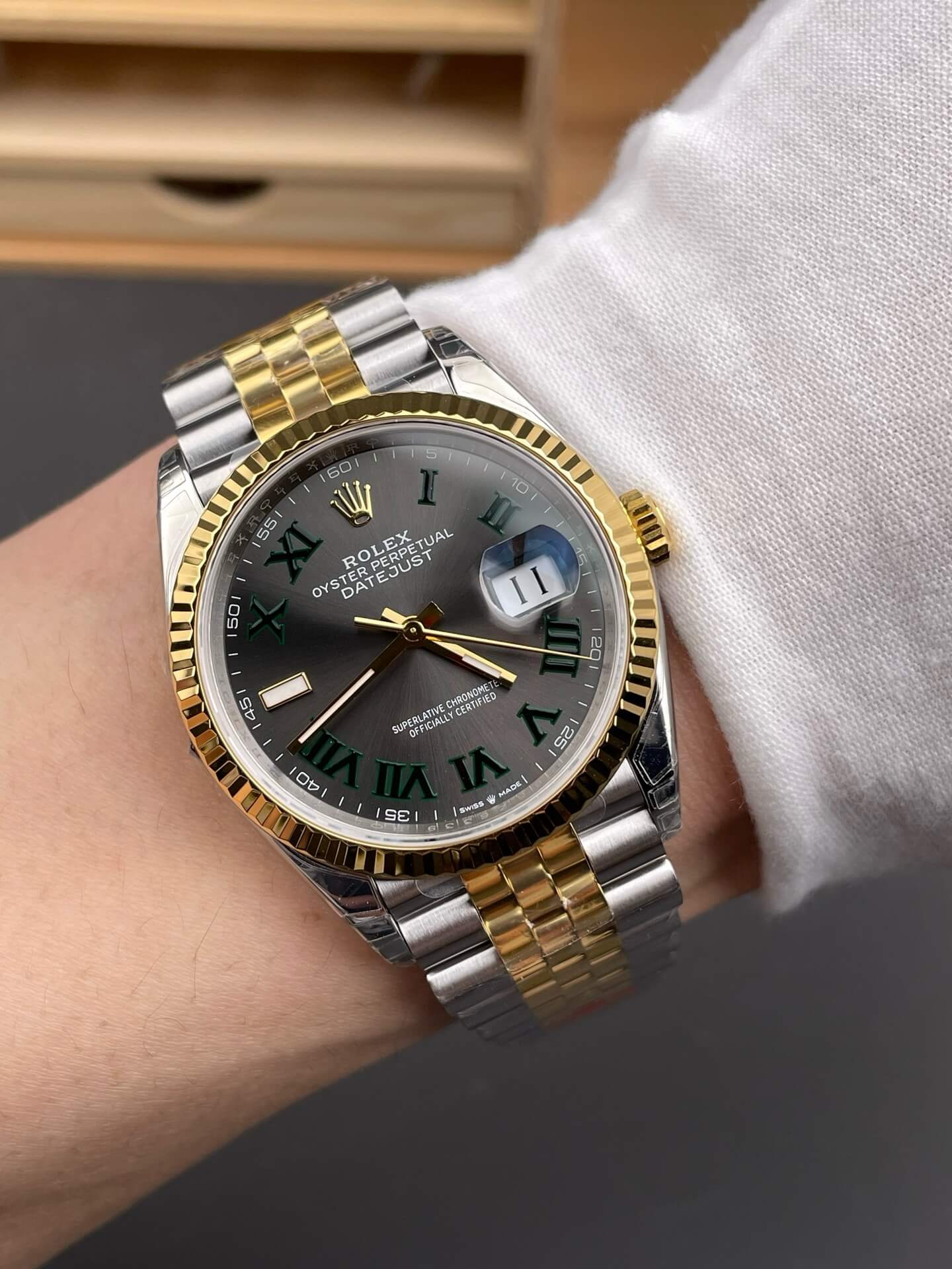 Rolex Replica Datejust Super Clone Watch 126233-0035 Rolex Replica Datejust Super Clone Watch 126233-0035