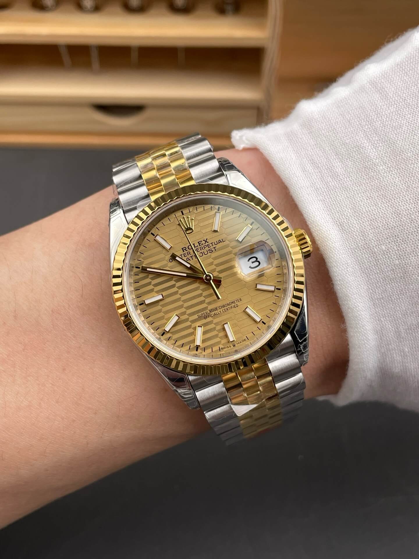 Rolex Replica Datejust Super Clone Watch 126233-0039 Rolex Replica Datejust Super Clone Watch 126233-0039