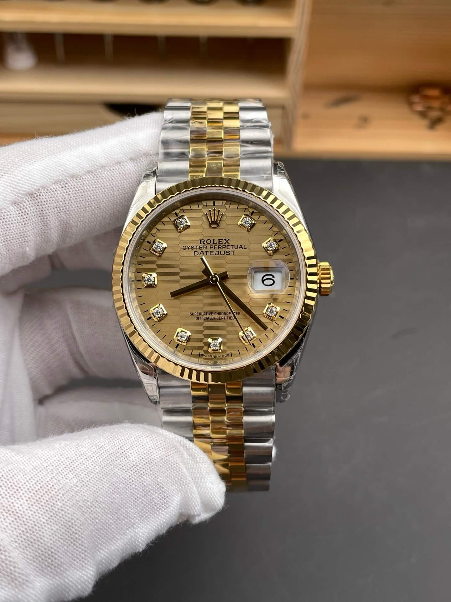 Rolex Replica Datejust Super Clone Watch 126233-0045