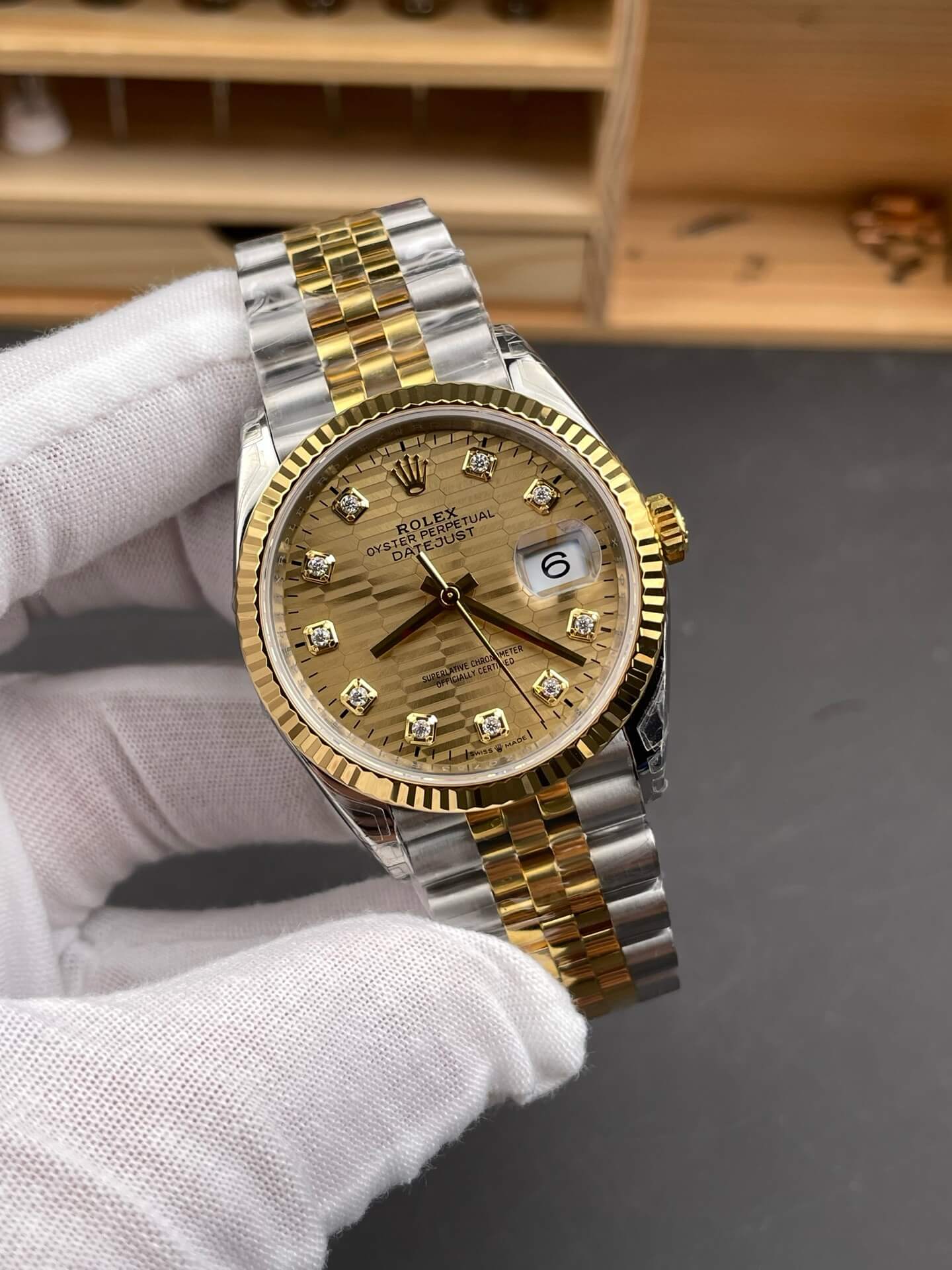 Rolex Replica Datejust Super Clone Watch 126233-0045