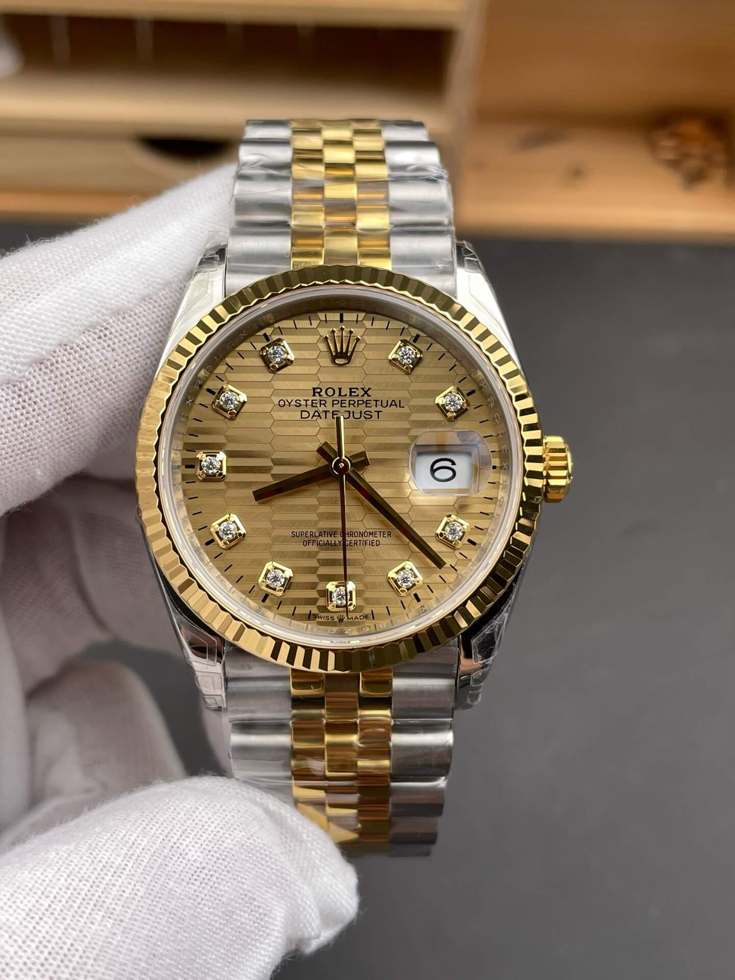 Rolex Replica Datejust Super Clone Watch 126233-0045