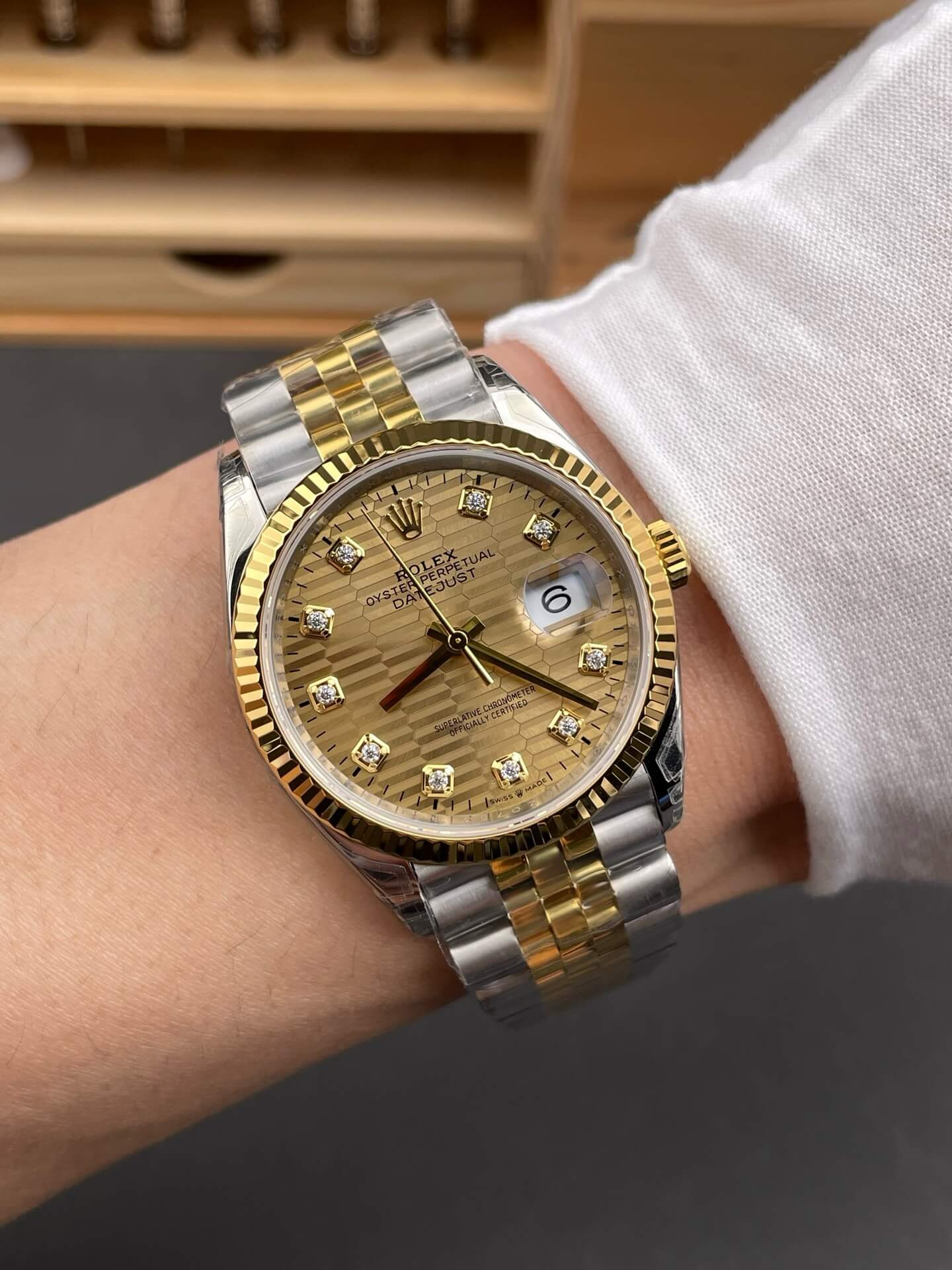 Rolex Replica Datejust Super Clone Watch 126233-0045