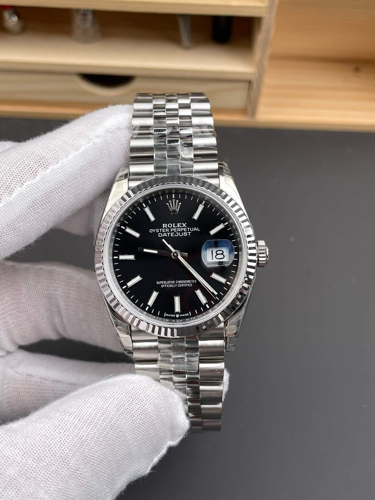 Rolex Replica Datejust Super Clone Watch 126234-0015 Rolex Replica Datejust Super Clone Watch 126234-0015