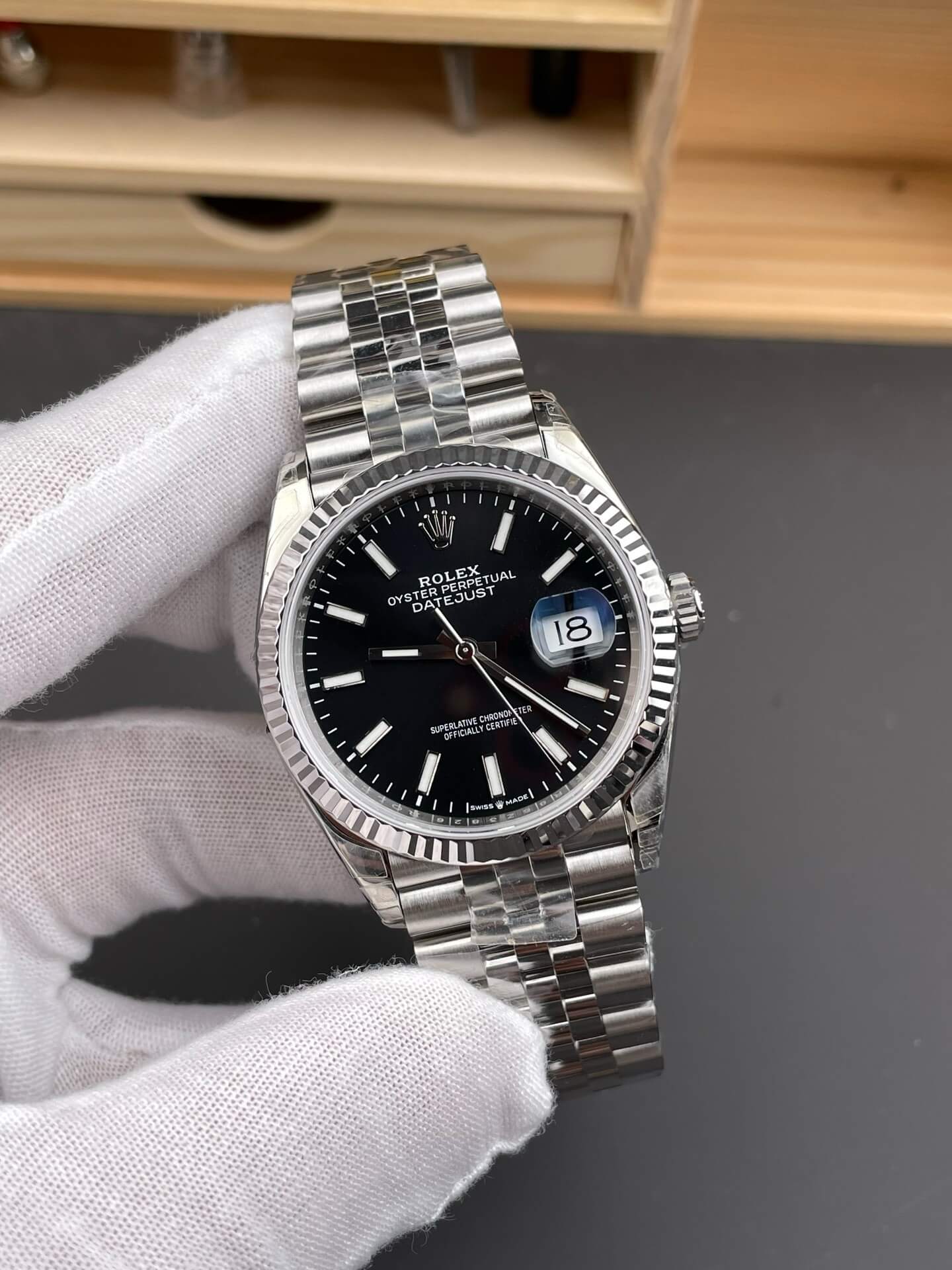 Rolex Replica Datejust Super Clone Watch 126234-0015 Rolex Replica Datejust Super Clone Watch 126234-0015