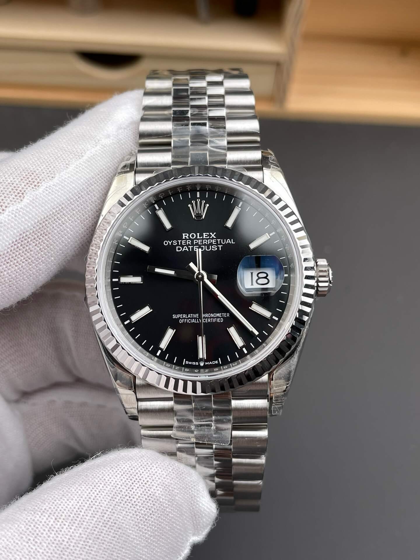 Rolex Replica Datejust Super Clone Watch 126234-0015 Rolex Replica Datejust Super Clone Watch 126234-0015