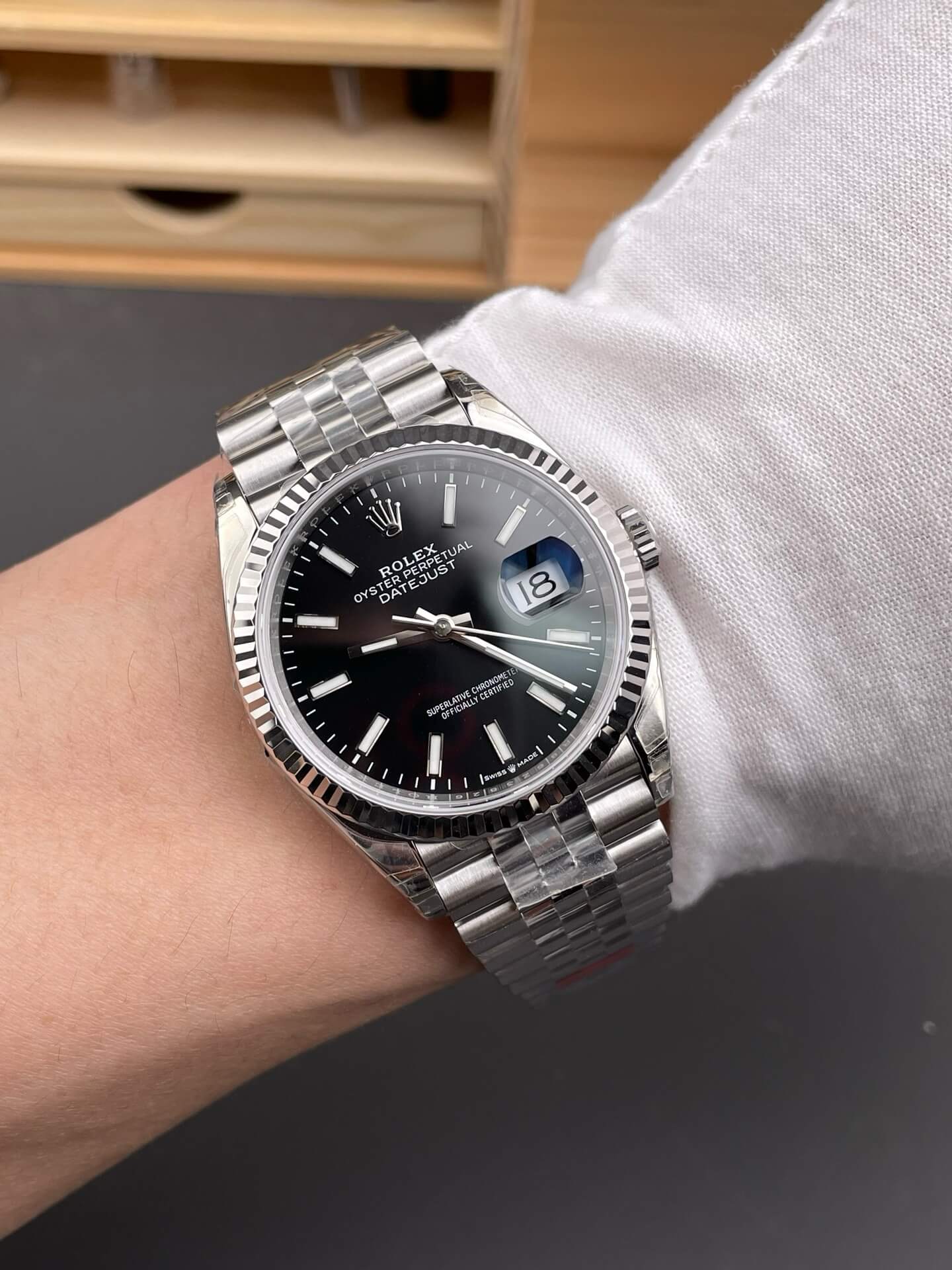 Rolex Replica Datejust Super Clone Watch 126234-0015 Rolex Replica Datejust Super Clone Watch 126234-0015