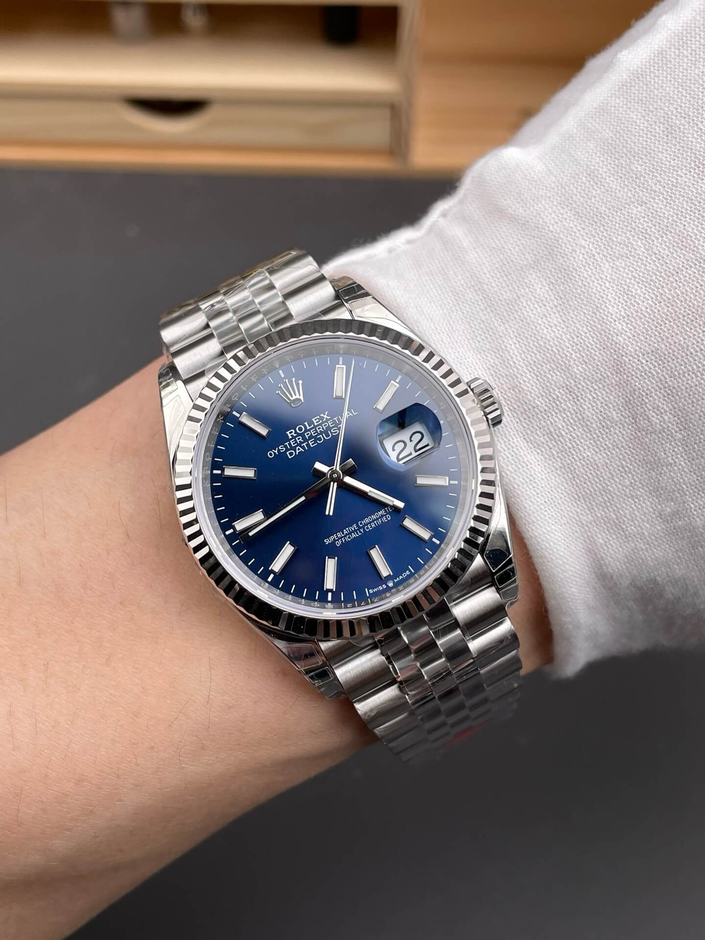 Rolex Replica Datejust Super Clone Watch 126234-0018 Rolex Replica Datejust Super Clone Watch 126234-0018