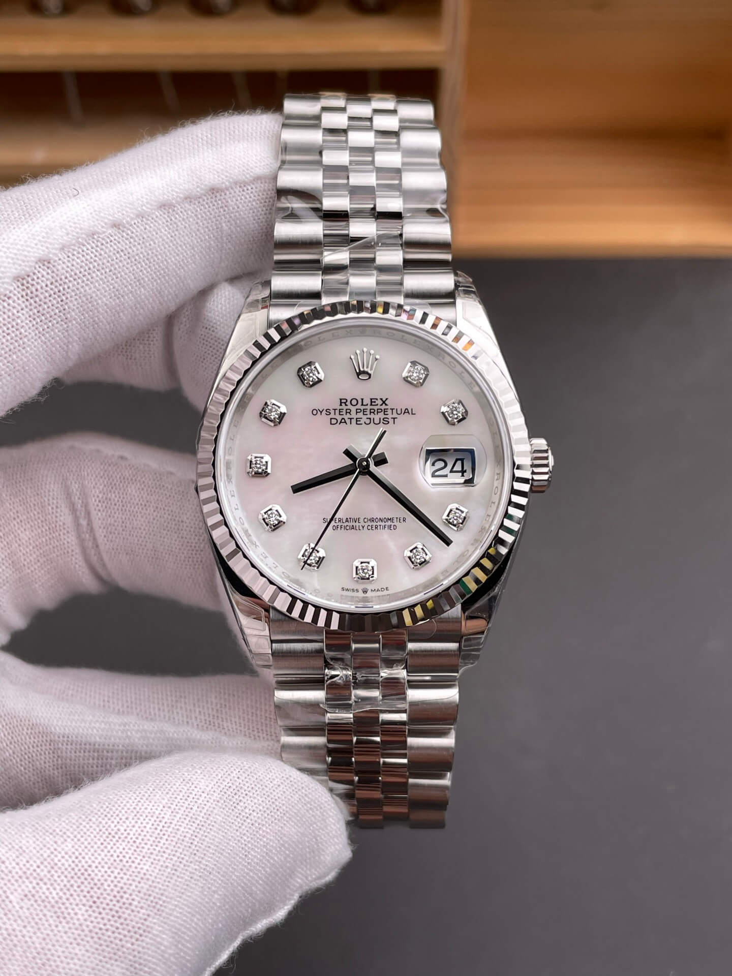 Rolex Replica Datejust Super Clone Watch 126234-0019