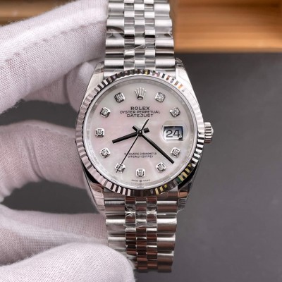 Rolex Replica Datejust Super Clone Watch 126234-0019