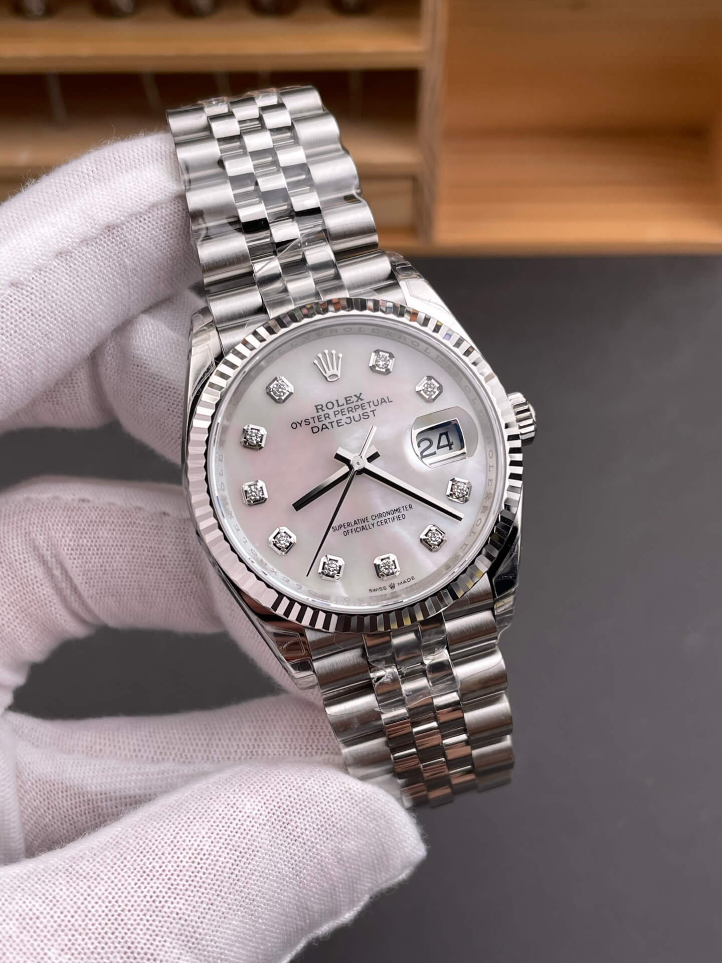 Rolex Replica Datejust Super Clone Watch 126234-0019