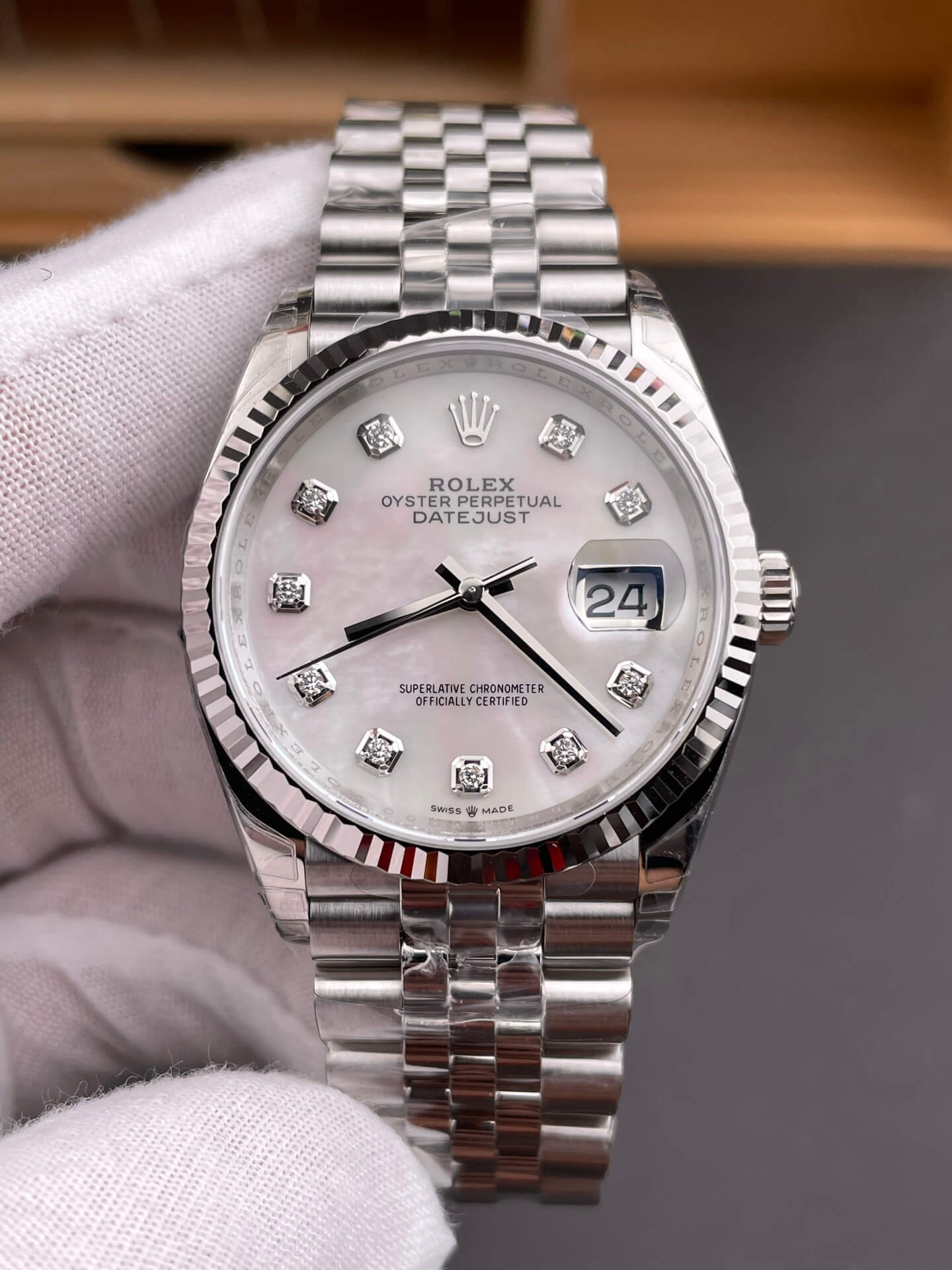 Rolex Replica Datejust Super Clone Watch 126234-0019