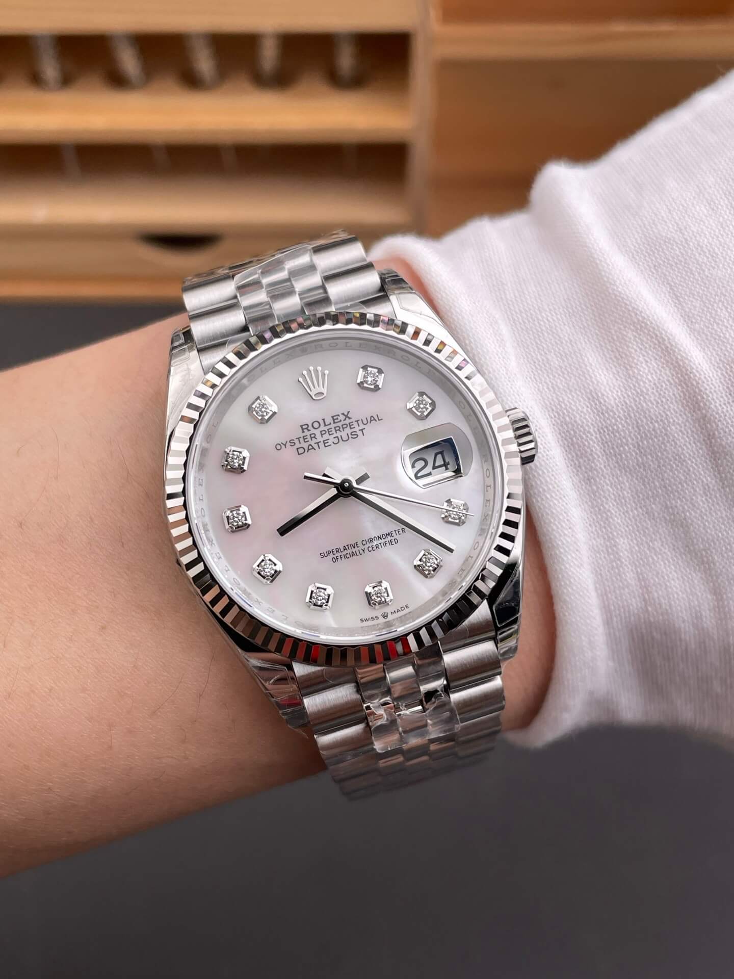 Rolex Replica Datejust Super Clone Watch 126234-0019