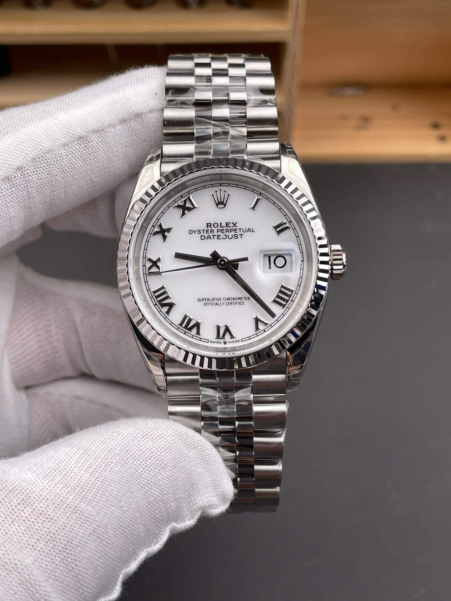 Rolex Replica Datejust Super Clone Watch 126234-0025 Rolex Replica Datejust Super Clone Watch 126234-0025