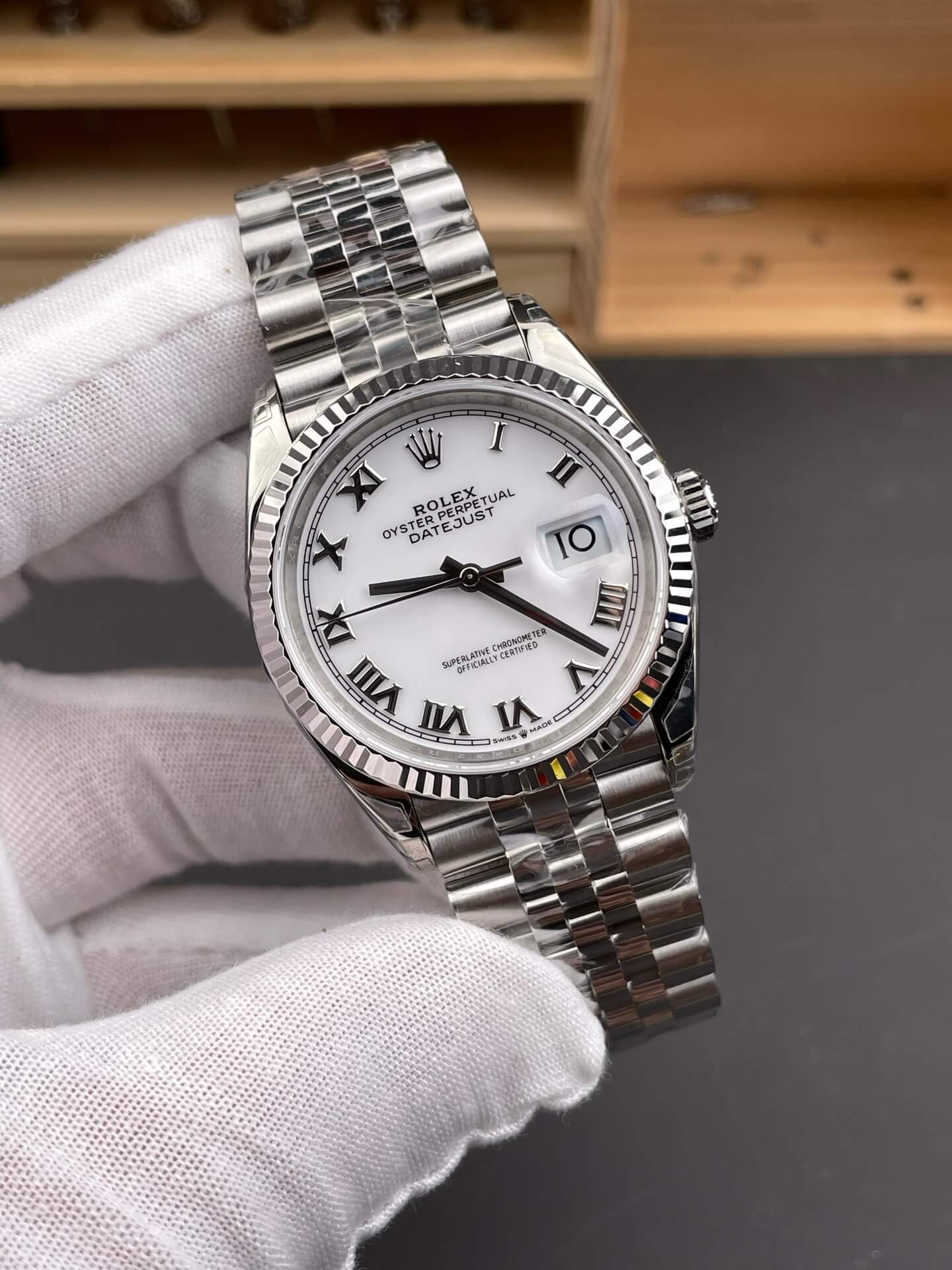 Rolex Replica Datejust Super Clone Watch 126234-0025 Rolex Replica Datejust Super Clone Watch 126234-0025