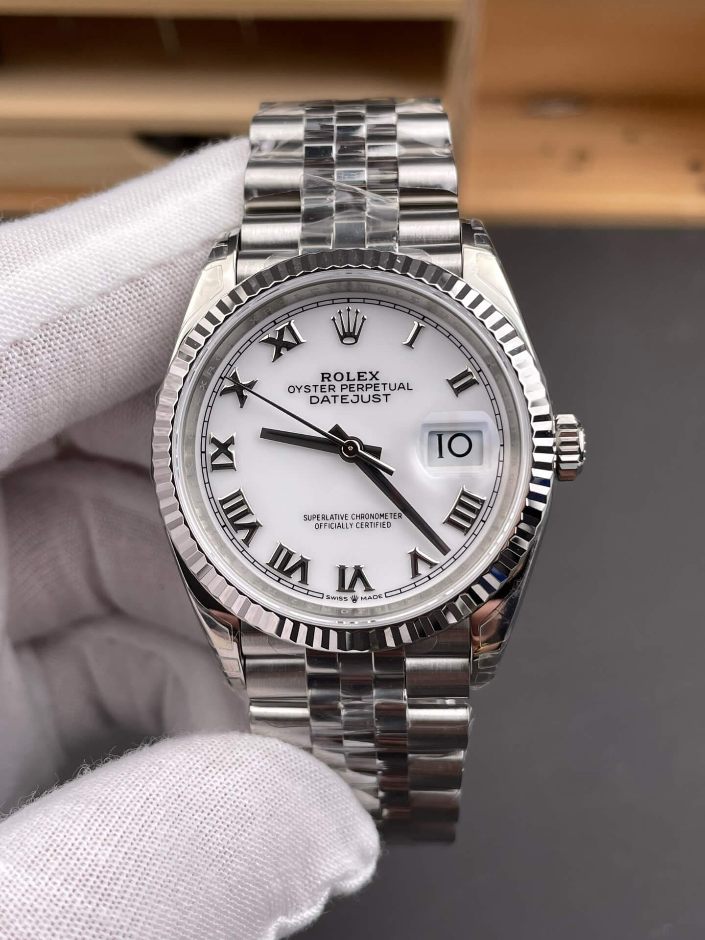 Rolex Replica Datejust Super Clone Watch 126234-0025 Rolex Replica Datejust Super Clone Watch 126234-0025