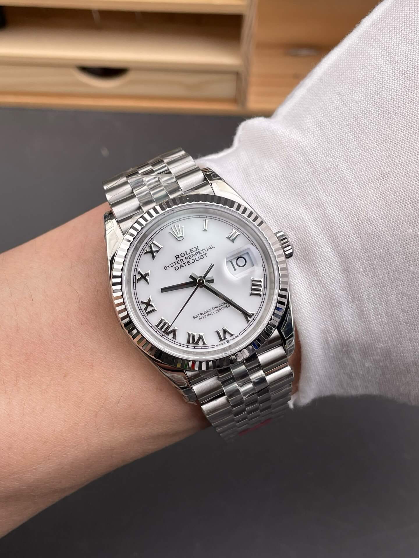 Rolex Replica Datejust Super Clone Watch 126234-0025 Rolex Replica Datejust Super Clone Watch 126234-0025