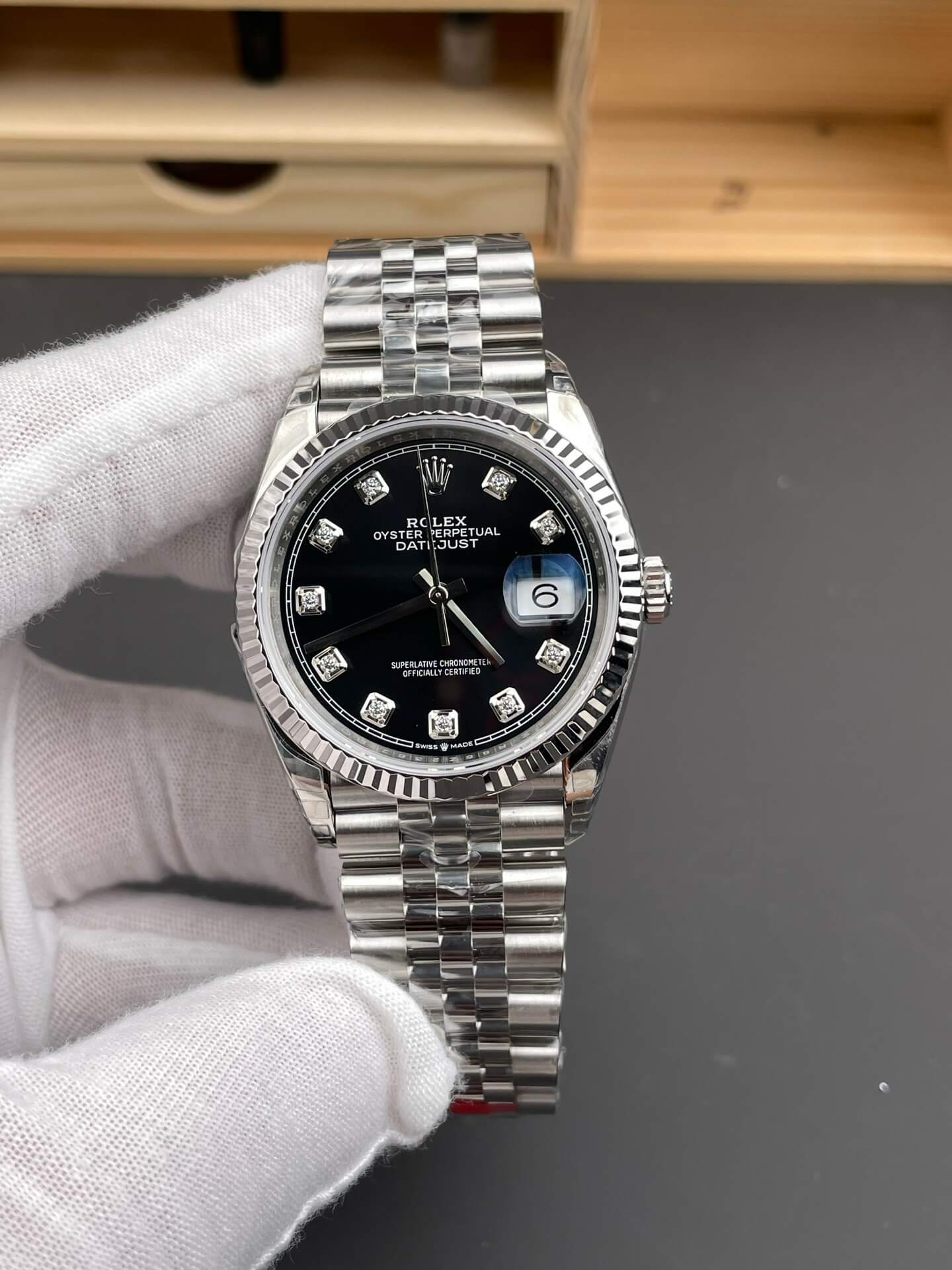Rolex Replica Datejust Super Clone Watch 126234-0027 Rolex Replica Datejust Super Clone Watch 126234-0027