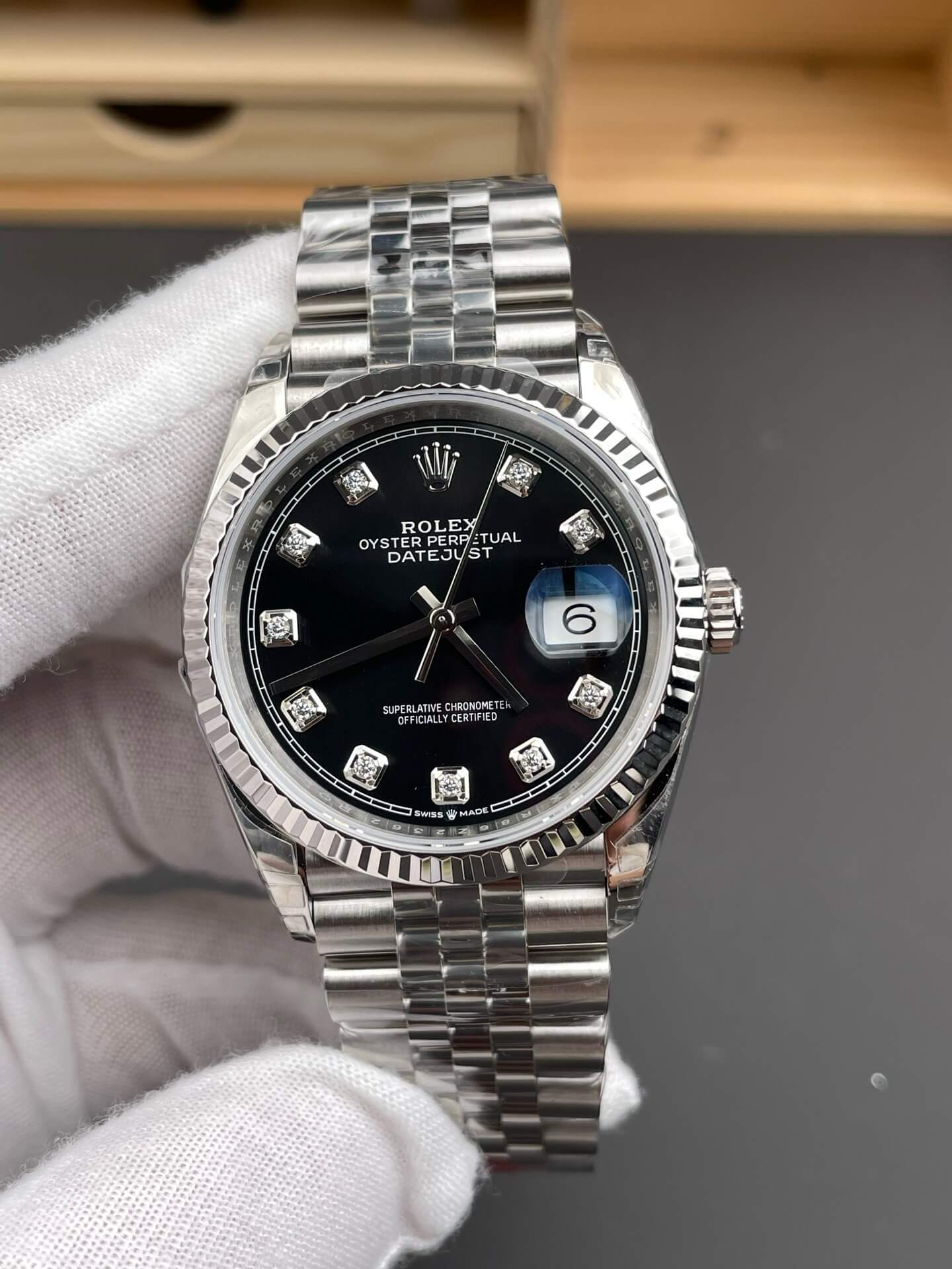 Rolex Replica Datejust Super Clone Watch 126234-0027 Rolex Replica Datejust Super Clone Watch 126234-0027
