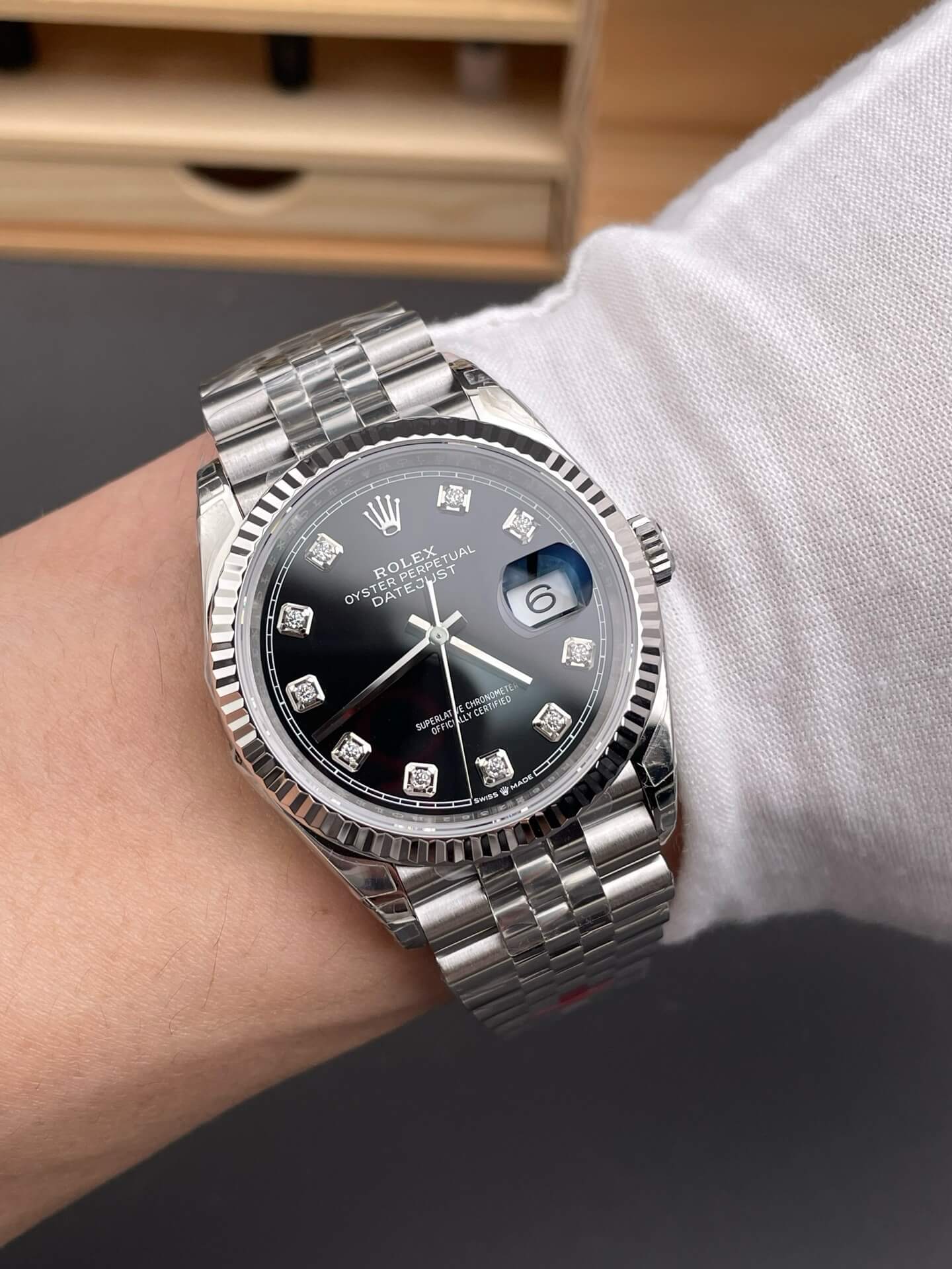 Rolex Replica Datejust Super Clone Watch 126234-0027 Rolex Replica Datejust Super Clone Watch 126234-0027