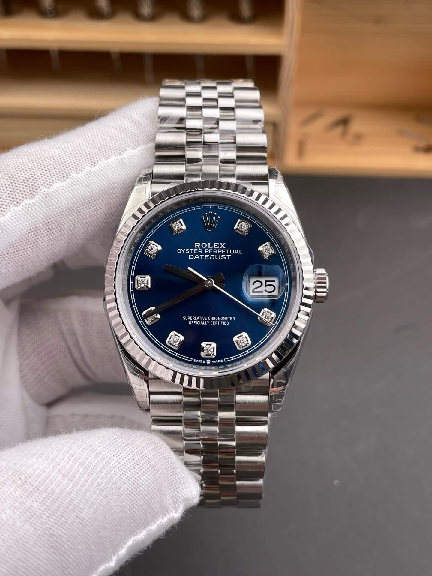 Rolex Replica Datejust Super Clone Watch 126234-0037