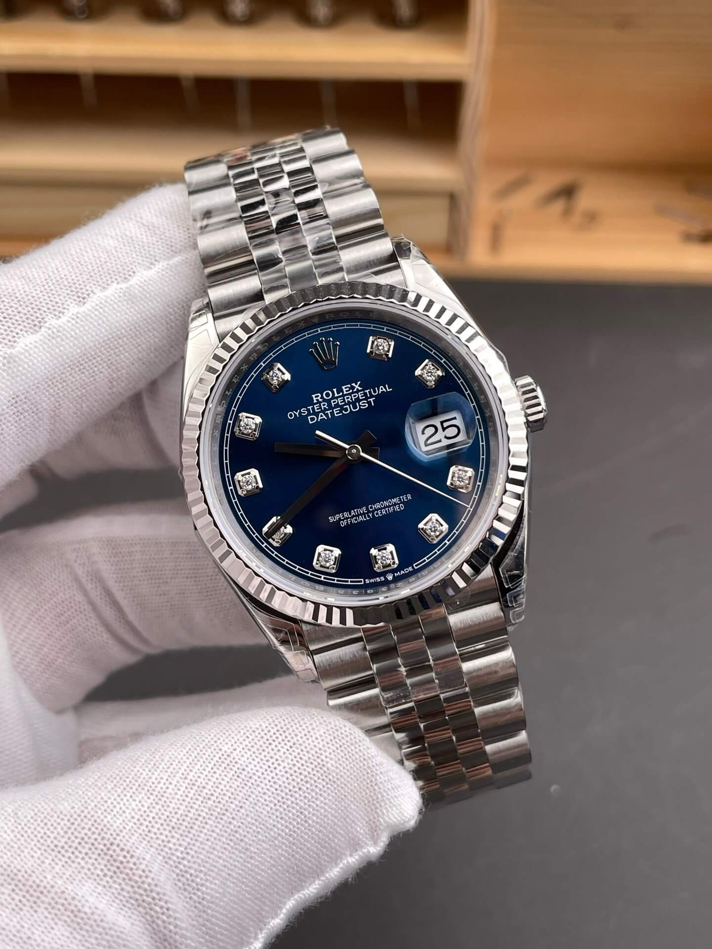 Rolex Replica Datejust Super Clone Watch 126234-0037