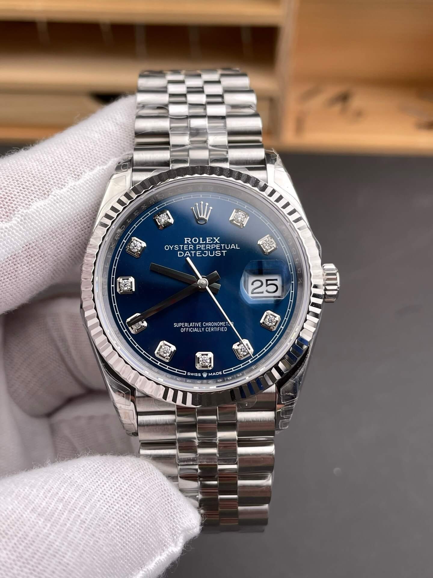 Rolex Replica Datejust Super Clone Watch 126234-0037
