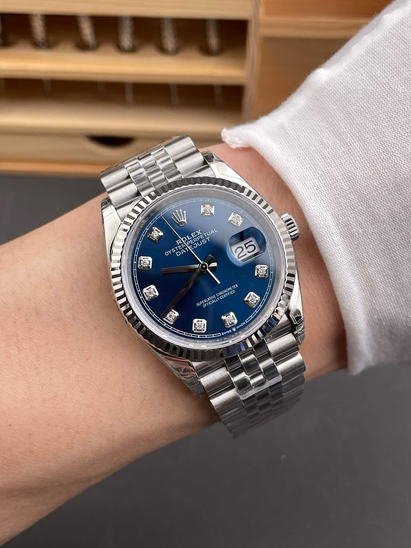 Rolex Replica Datejust Super Clone Watch 126234-0037