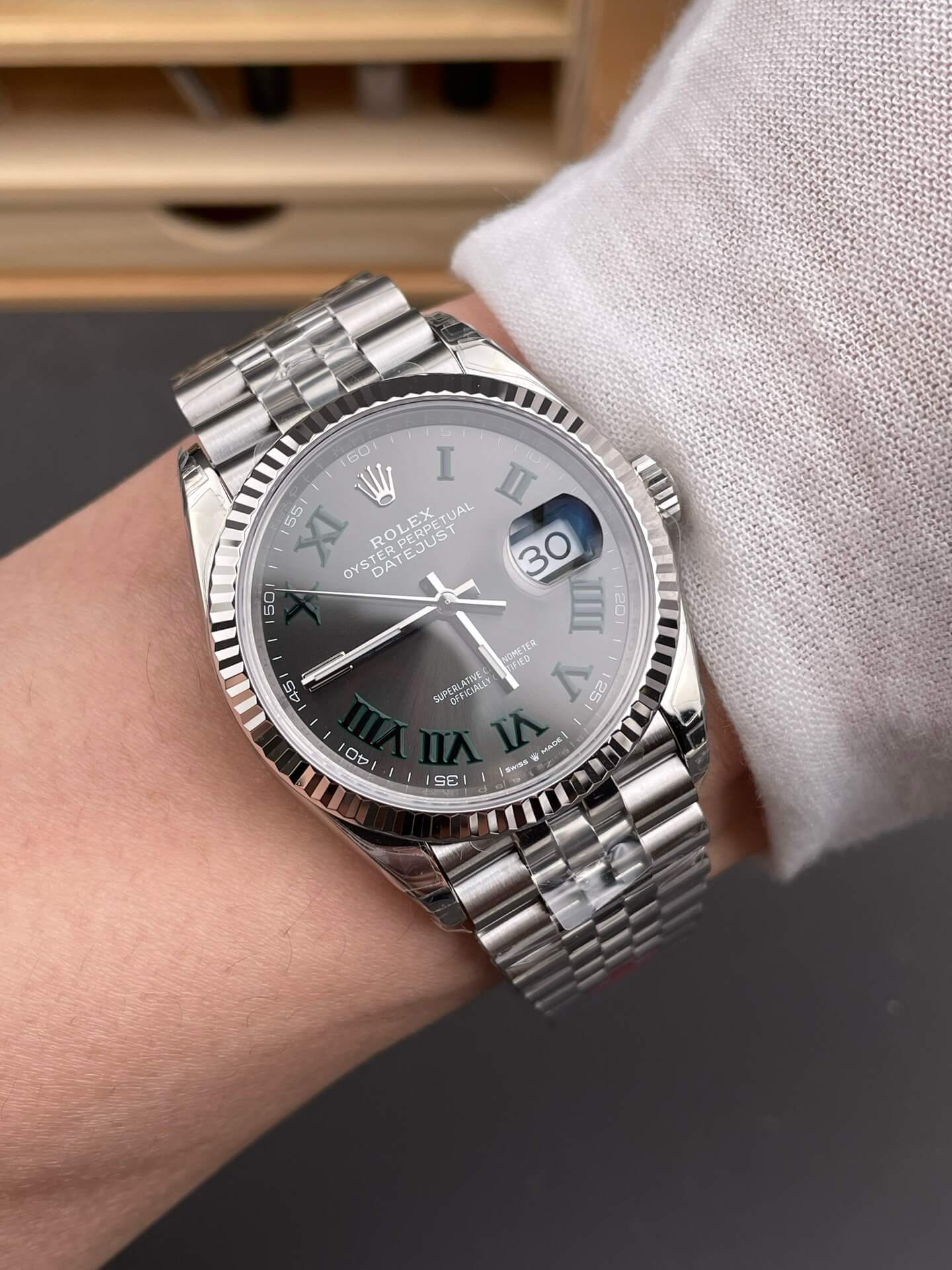Rolex Replica Datejust Super Clone Watch 126234-0045 Rolex Replica Datejust Super Clone Watch 126234-0045