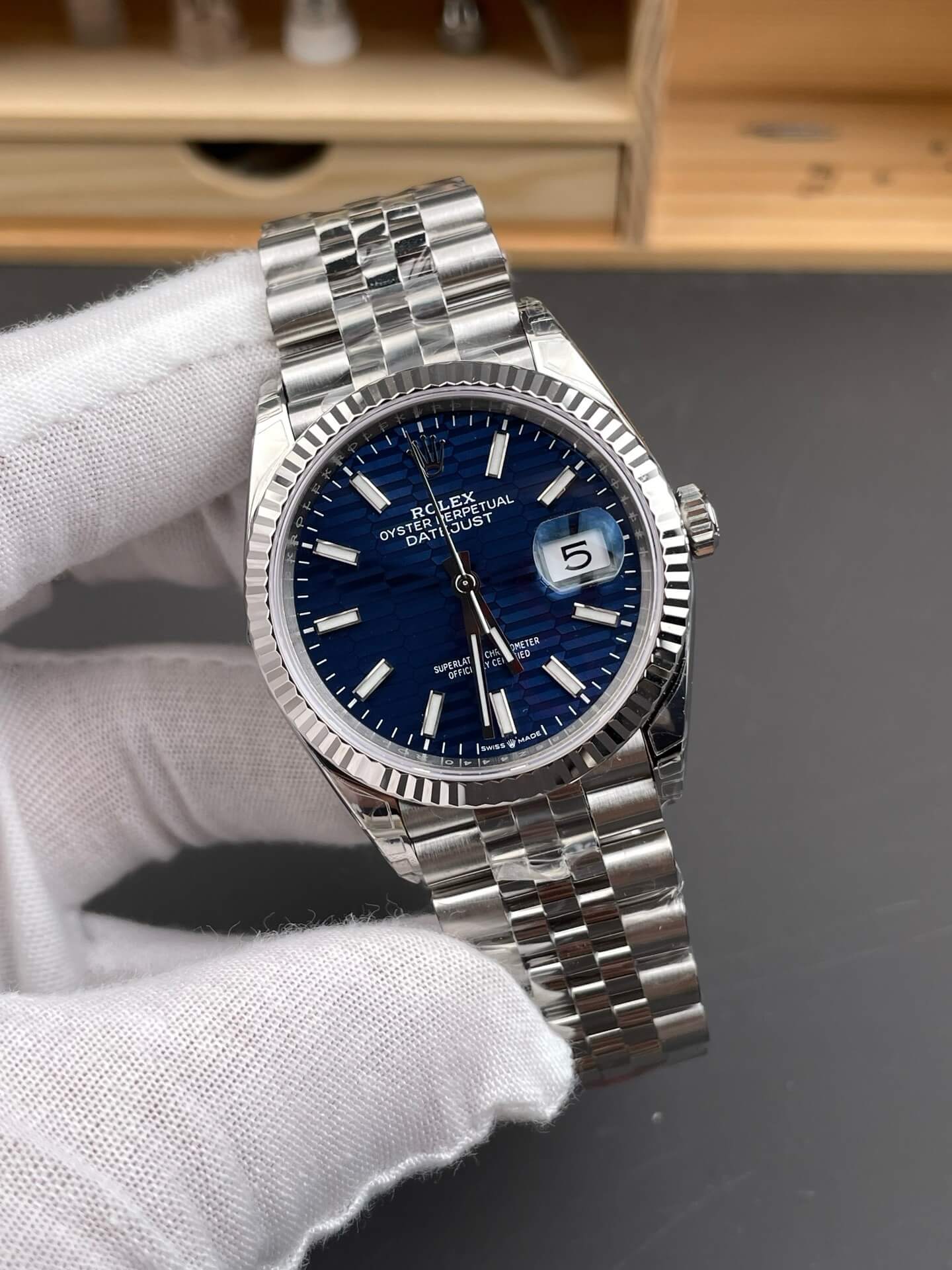 Rolex Replica Datejust Super Clone Watch 126234-0049