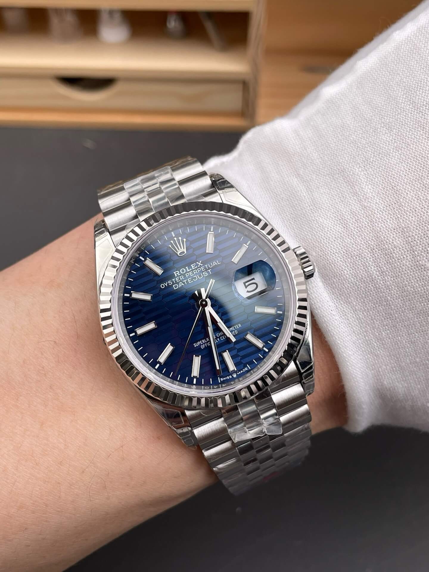 Rolex Replica Datejust Super Clone Watch 126234-0049